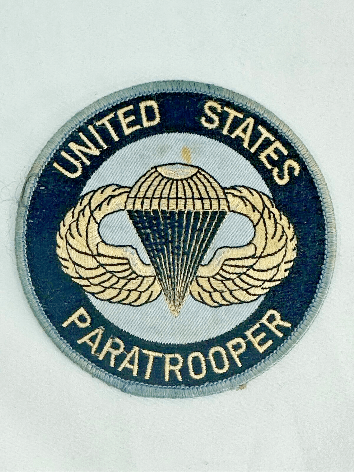 U.S. Army Paratrooper Embroidered Patch Badge