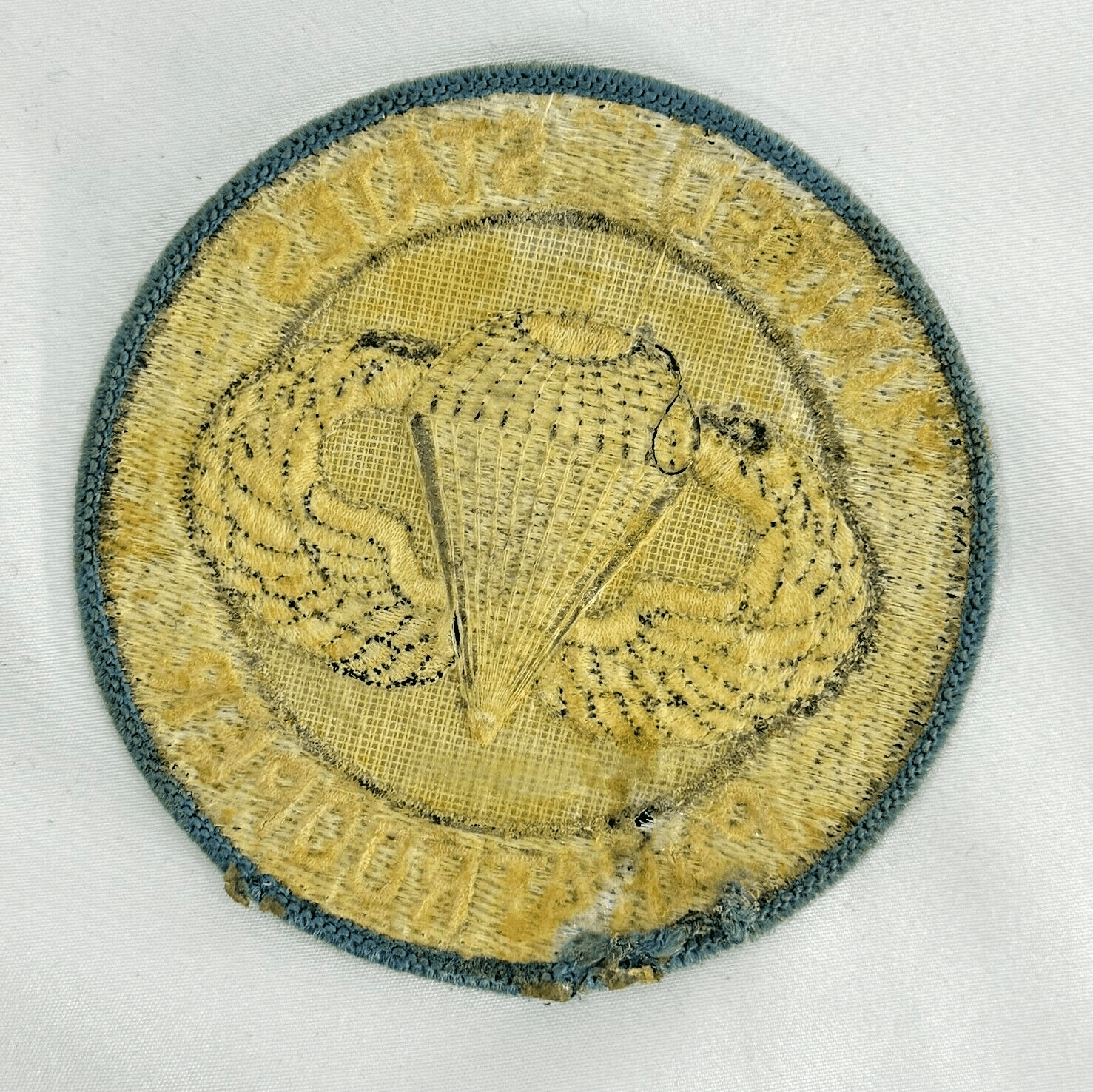 U.S. Army Paratrooper Embroidered Patch Badge - Thumbnail 2
