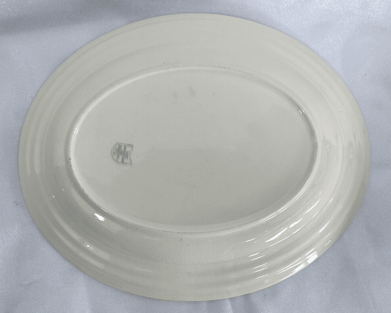 The Aristocrat for Leigh Potters Petit Point Floral Pattern Platter 15-1/4" - Thumbnail 4