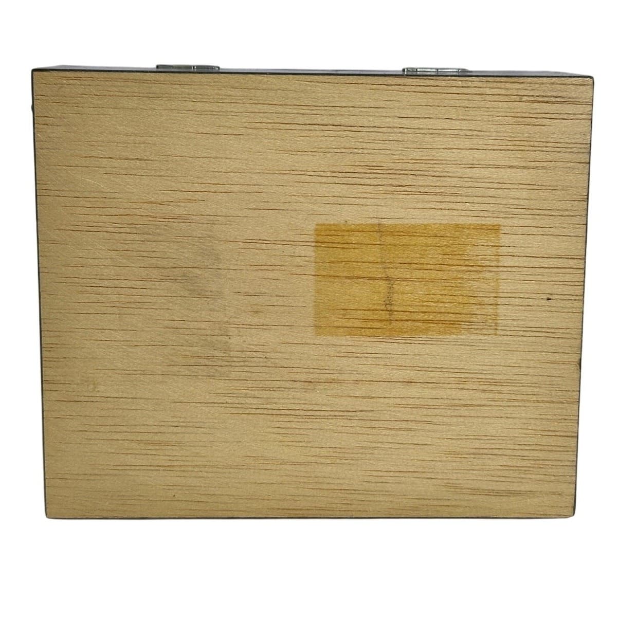 Exceptional Marquetry Inlaid Wooden Mosaic Jewelry Trinket Box 4.75 x 4 x 2 Nice - Thumbnail 8