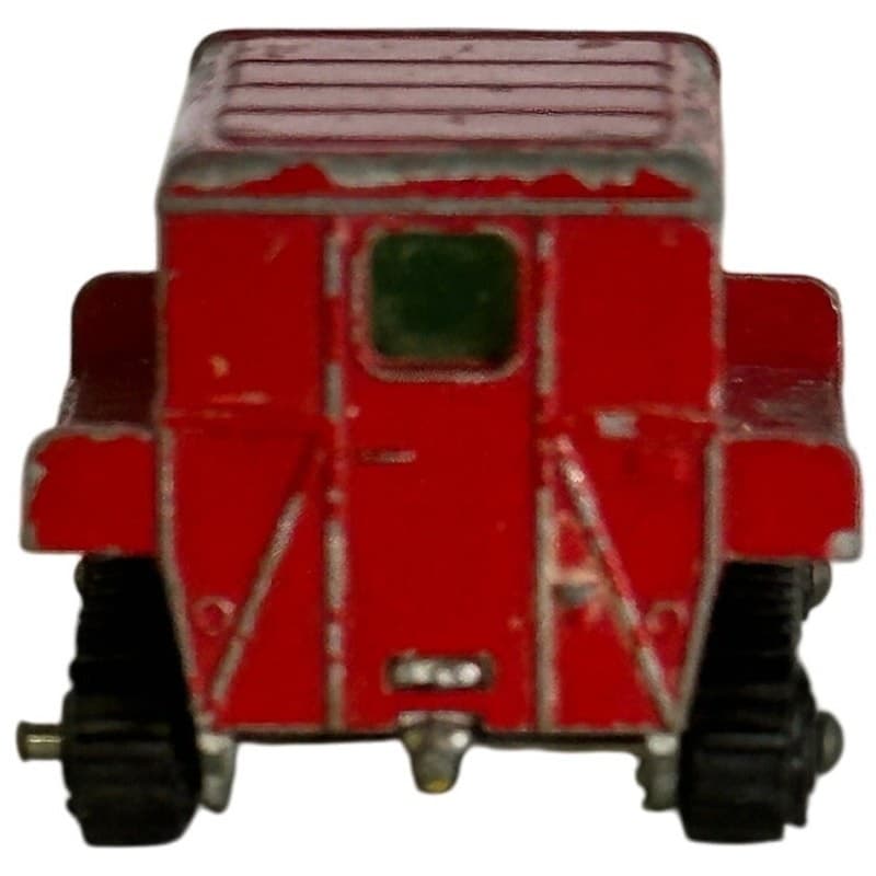 1960s Matchbox Series No. 35 Snow-Trac with Black Tracs England Vintage - Thumbnail 4