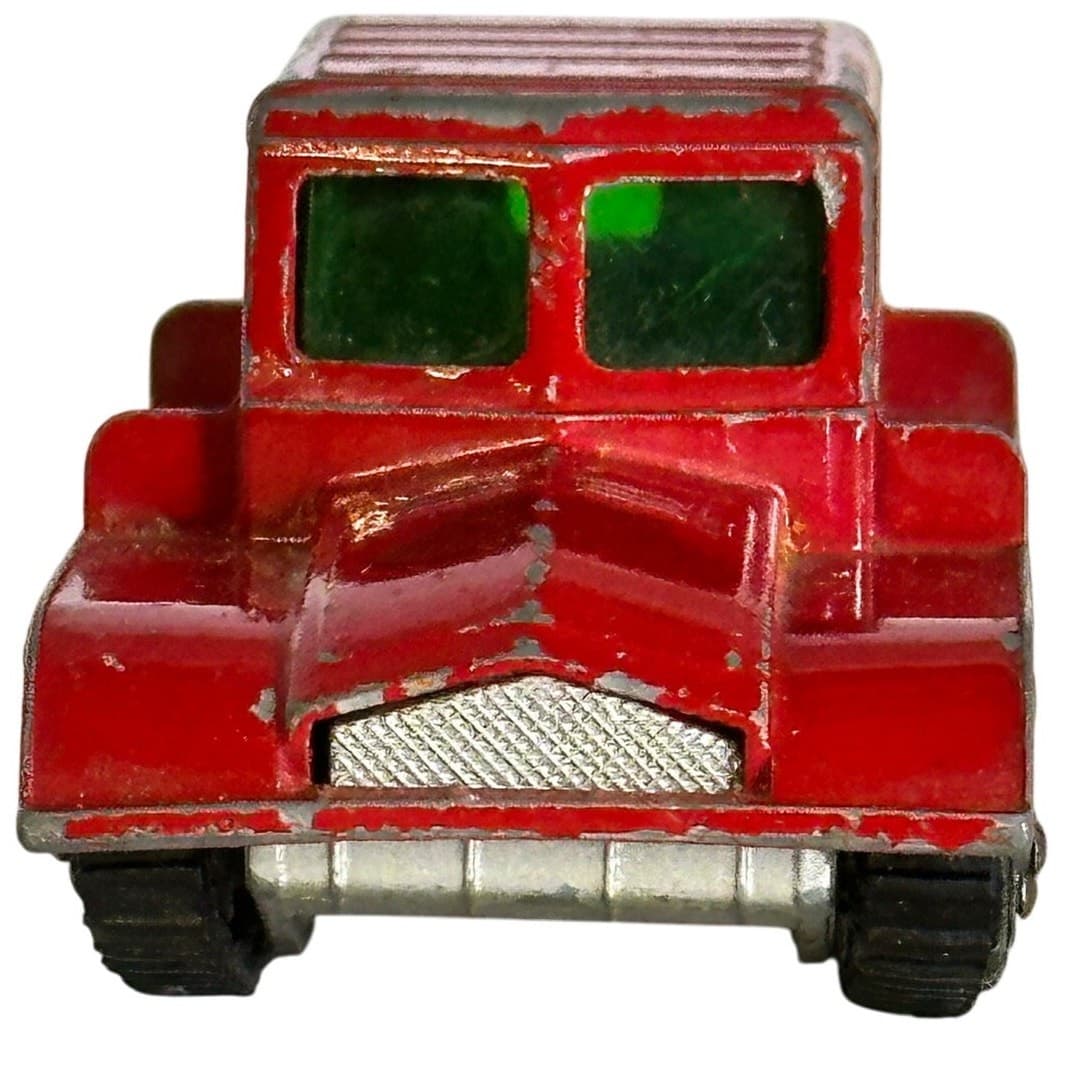 1960s Matchbox Series No. 35 Snow-Trac with Black Tracs England Vintage - Thumbnail 2
