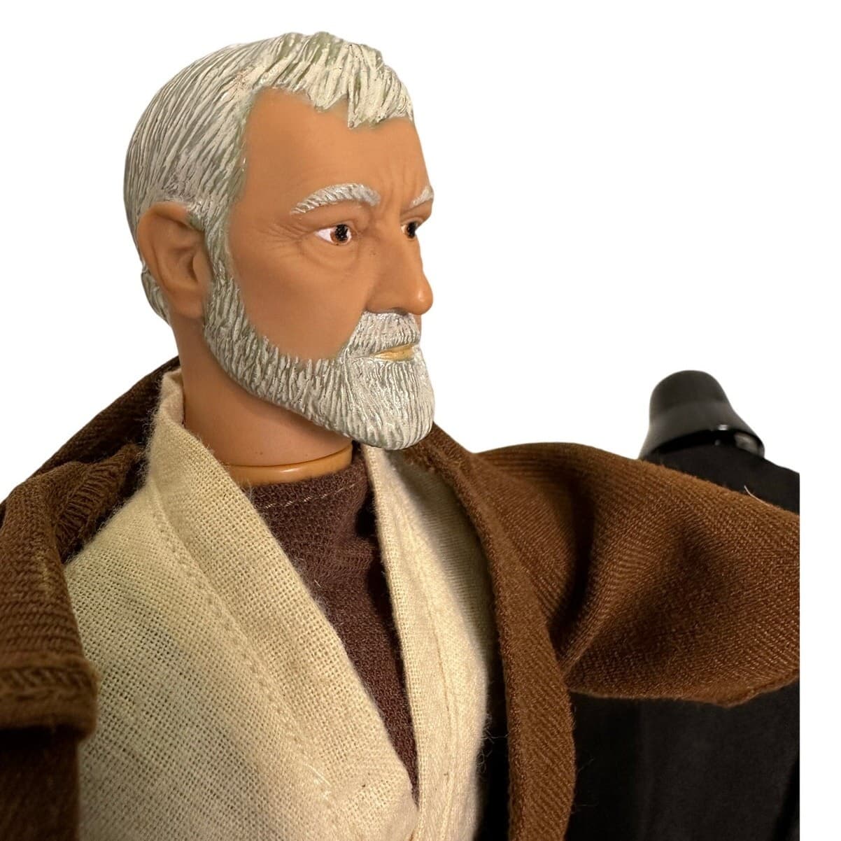 Obi-Wan Kenobi & Darth Vader 1993 Hasbro 12” Star Wars Figures - Thumbnail 5