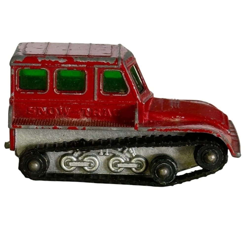 1960s Matchbox Series No. 35 Snow-Trac with Black Tracs England Vintage