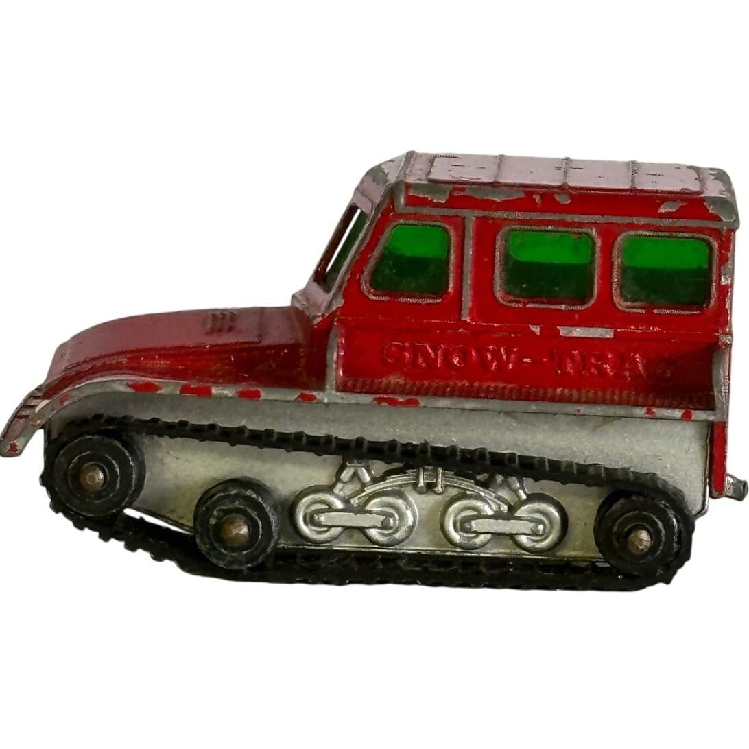 1960s Matchbox Series No. 35 Snow-Trac with Black Tracs England Vintage - Thumbnail 3