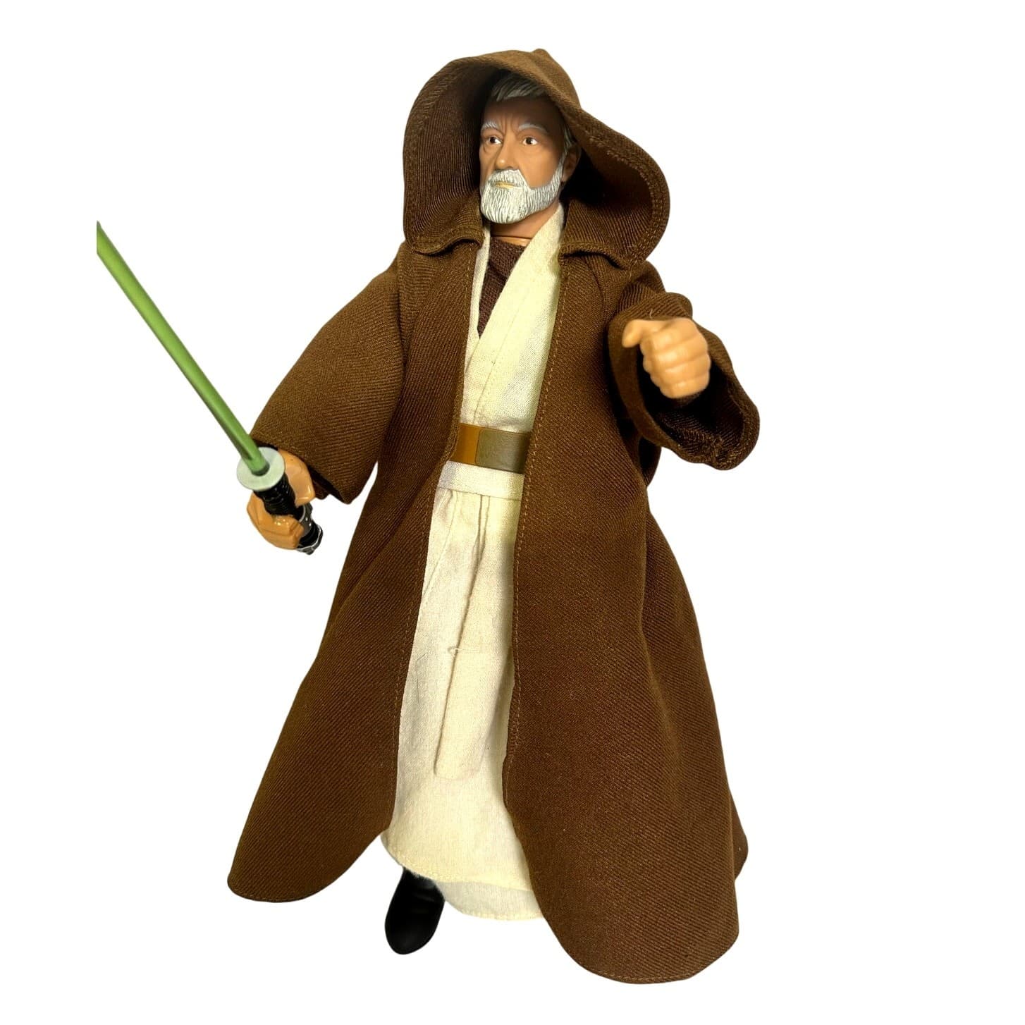 Obi-Wan Kenobi & Darth Vader 1993 Hasbro 12” Star Wars Figures - Thumbnail 3