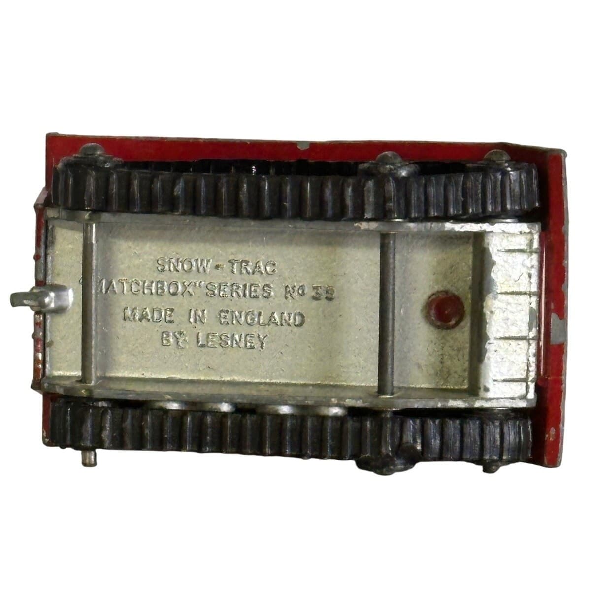 1960s Matchbox Series No. 35 Snow-Trac with Black Tracs England Vintage - Thumbnail 5