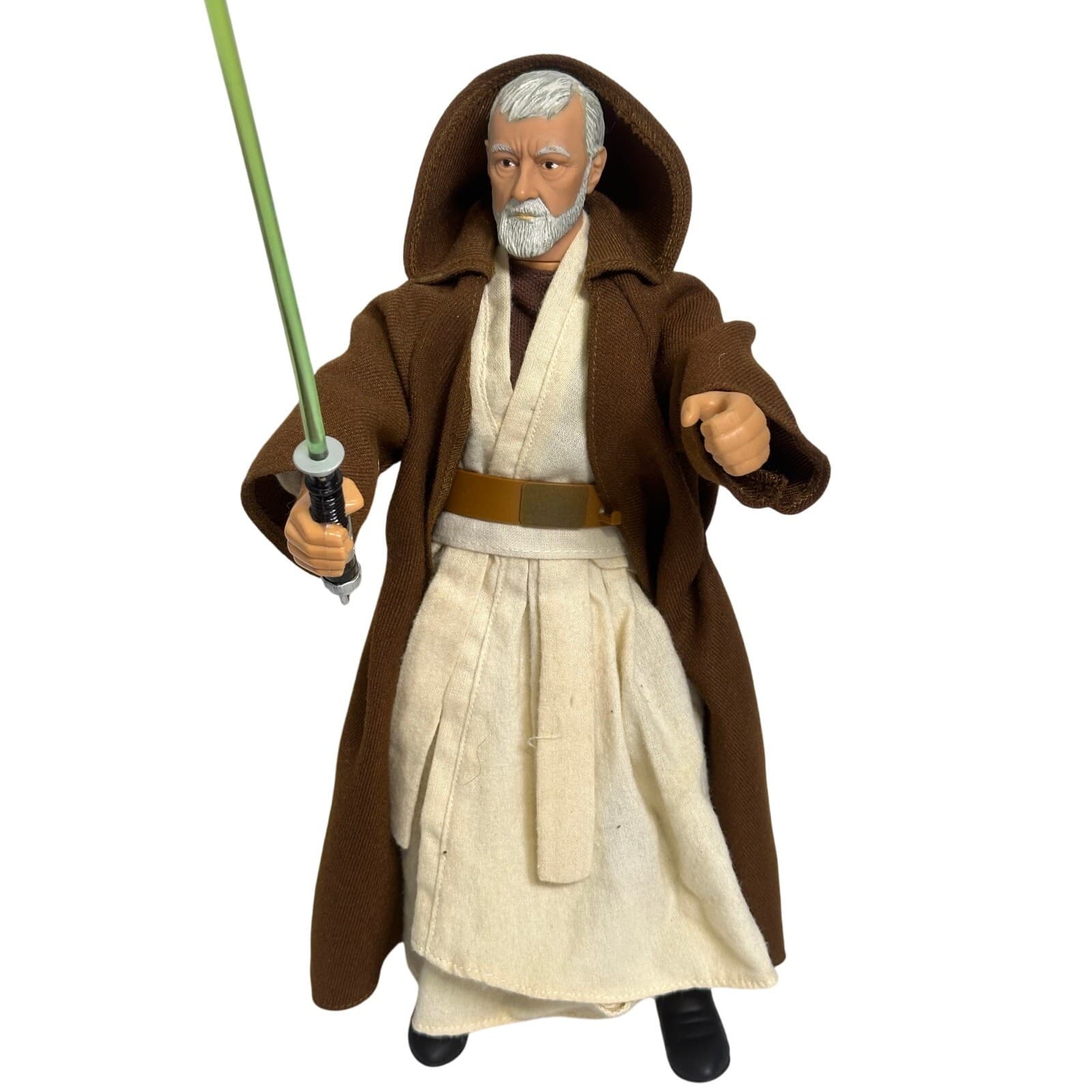 Obi-Wan Kenobi & Darth Vader 1993 Hasbro 12” Star Wars Figures - Thumbnail 8