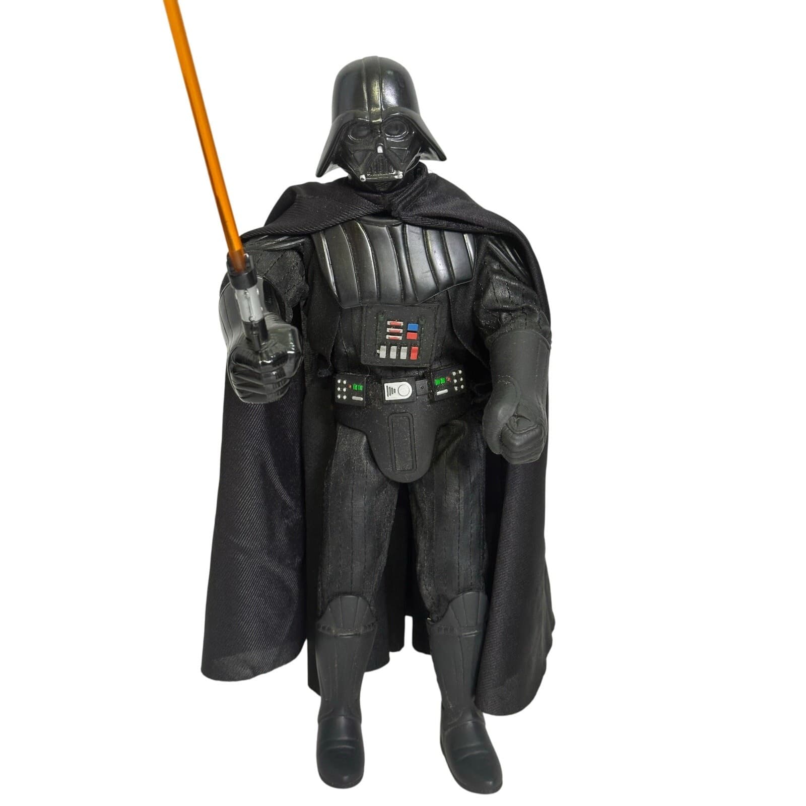 Obi-Wan Kenobi & Darth Vader 1993 Hasbro 12” Star Wars Figures - Thumbnail 9