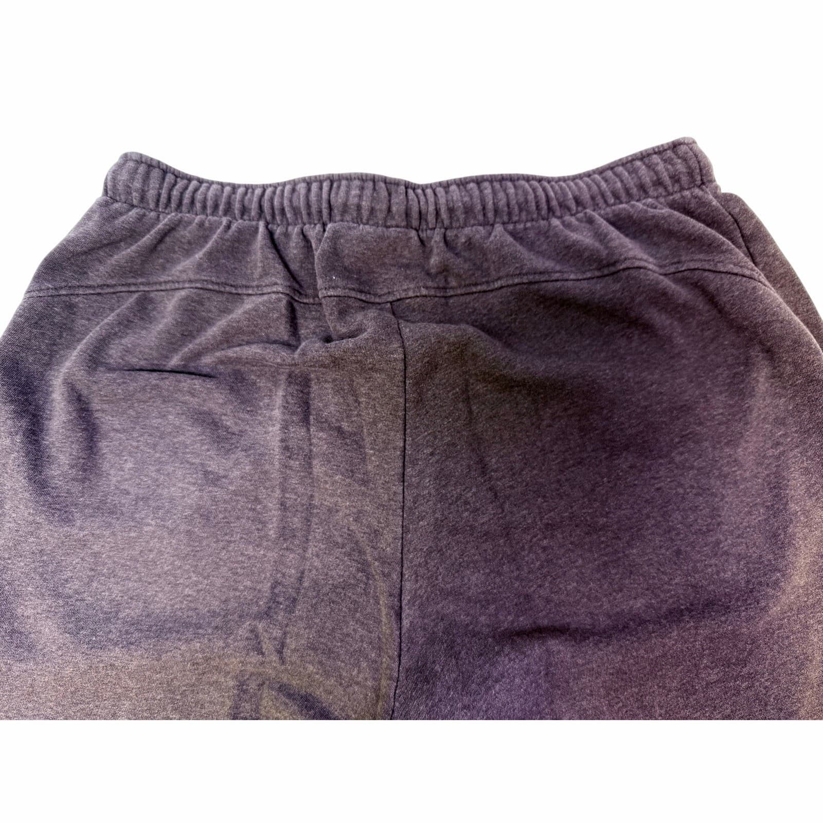 PUMA XL Gray Drawstring Sweatpants w/ Pockets VG 30" Inseam - Thumbnail 3