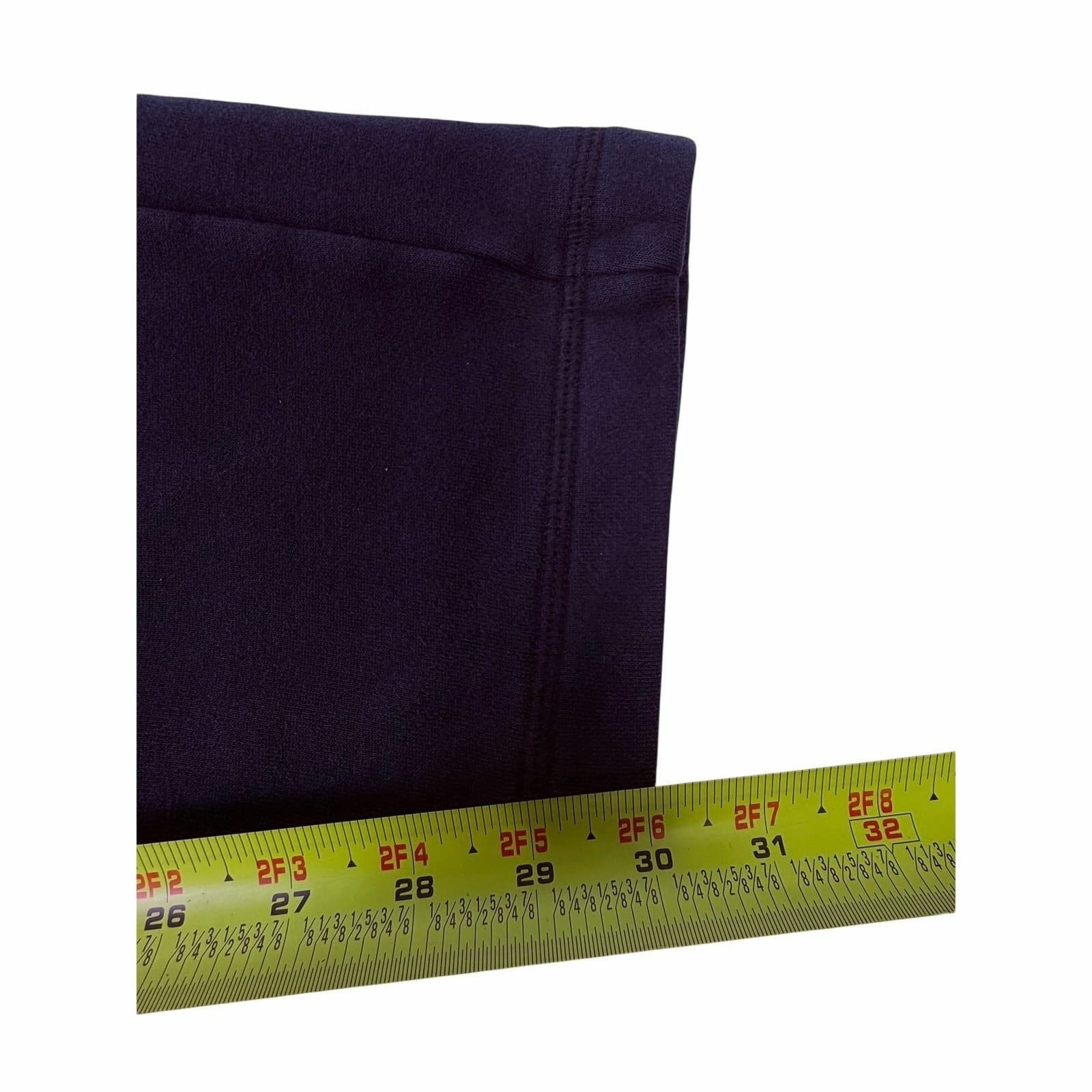 PUMA XL Black Drawstring Sweatpants w/ Pockets 30" Inseam - Thumbnail 6