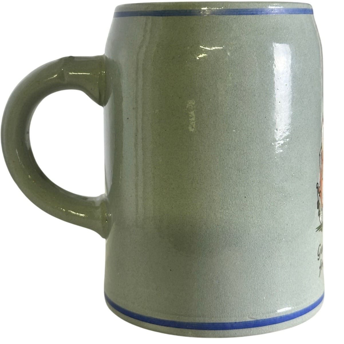 Simon Peter Gerz German Beet Stein “Gen’ Ma Hoam Frag’ Net Wie” Vintage - Thumbnail 5