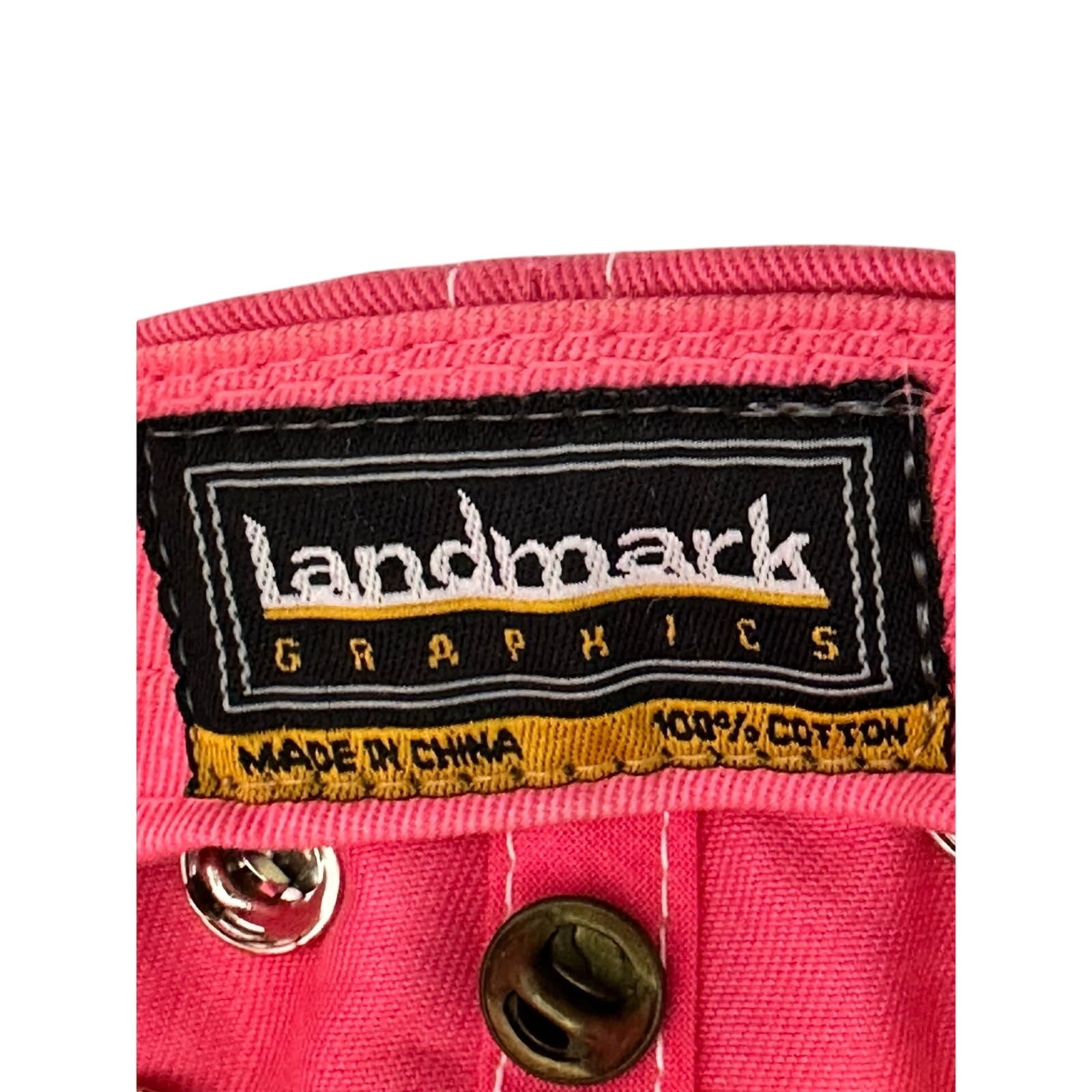 Pink Richmond VA Cap w/39 Souvenir Pins & Paul McCartney World Tour Pin - Thumbnail 14