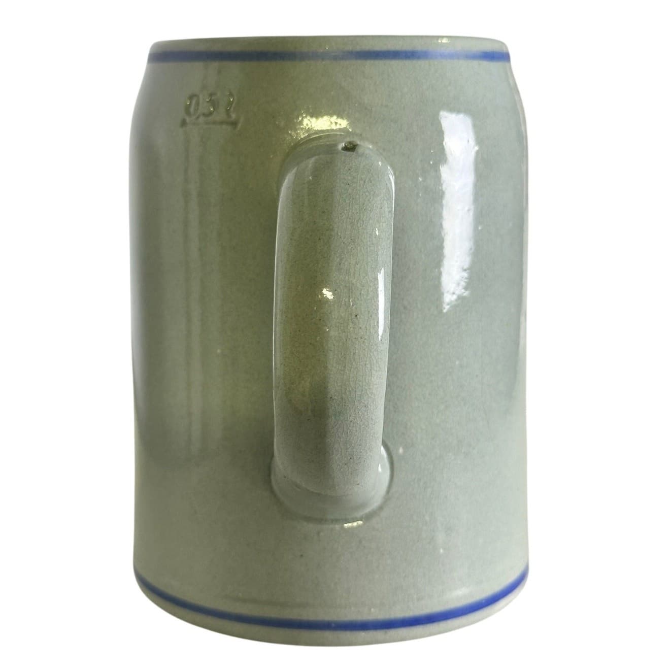 Simon Peter Gerz German Beet Stein “Gen’ Ma Hoam Frag’ Net Wie” Vintage - Thumbnail 4