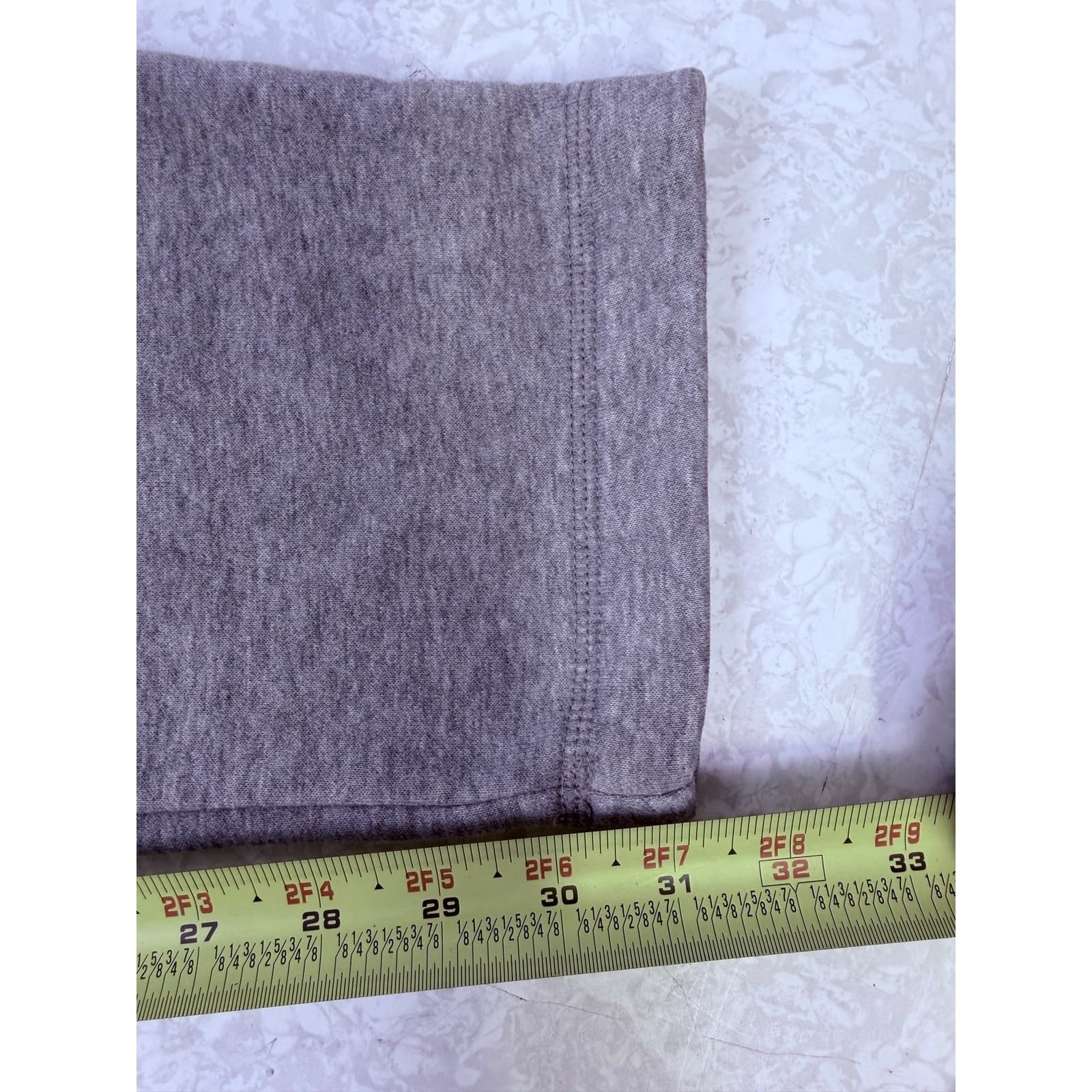 PUMA XL Gray Drawstring Sweatpants w/ Pockets VG 31" Inseam - Thumbnail 6
