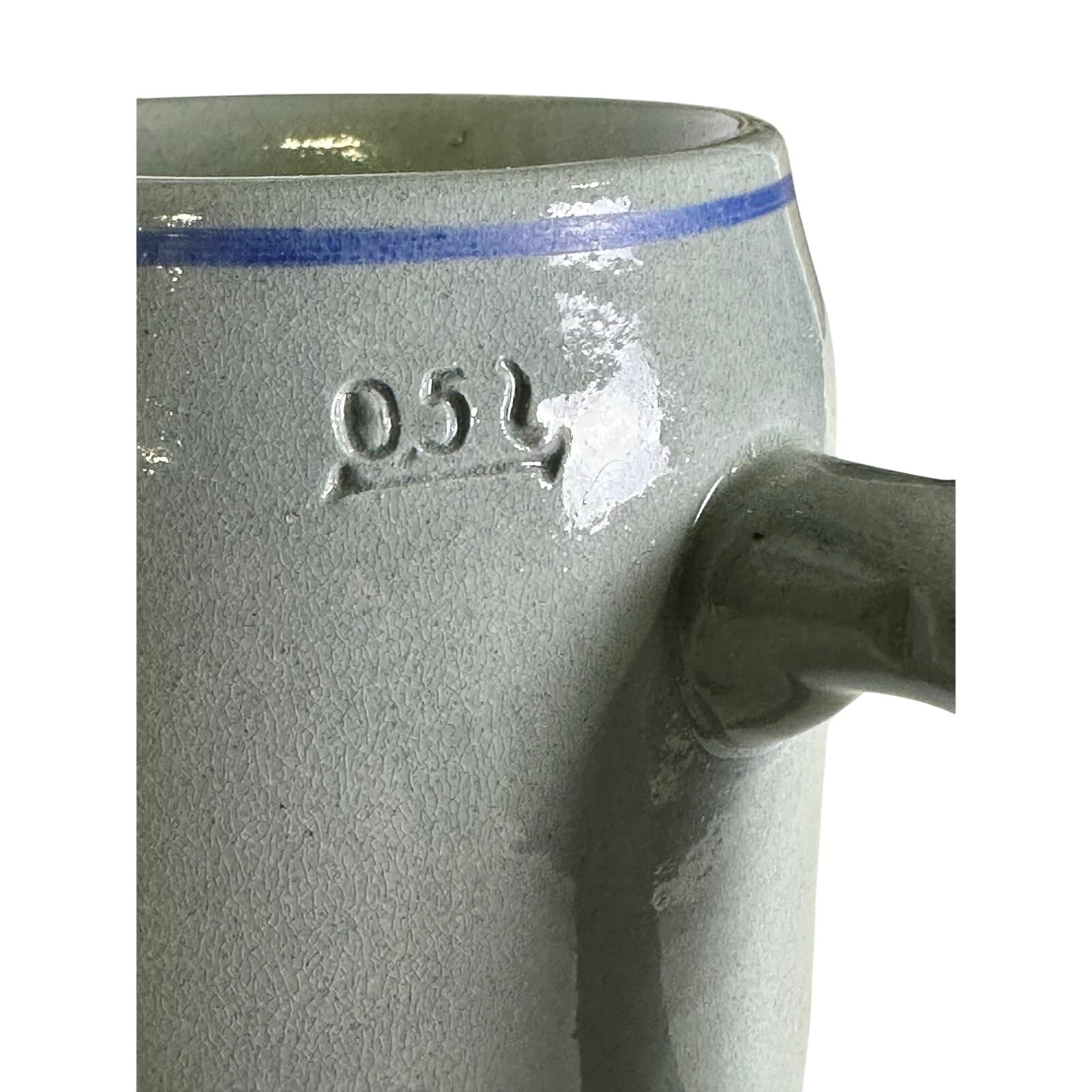 Simon Peter Gerz German Beet Stein “Gen’ Ma Hoam Frag’ Net Wie” Vintage - Thumbnail 3