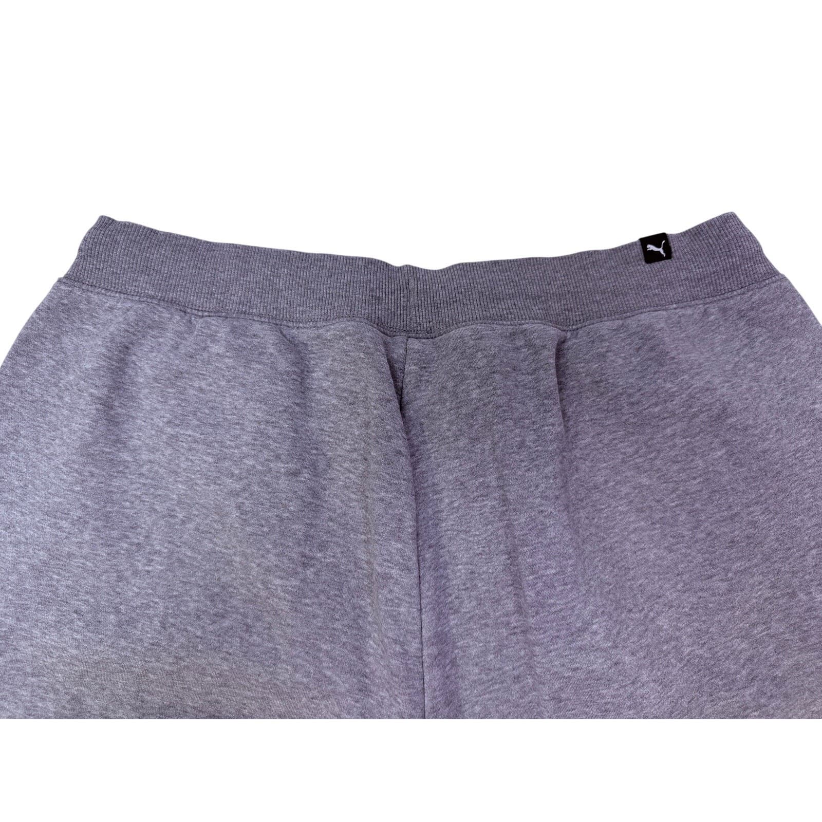PUMA XL Gray Drawstring Sweatpants w/ Pockets VG 31" Inseam - Thumbnail 3