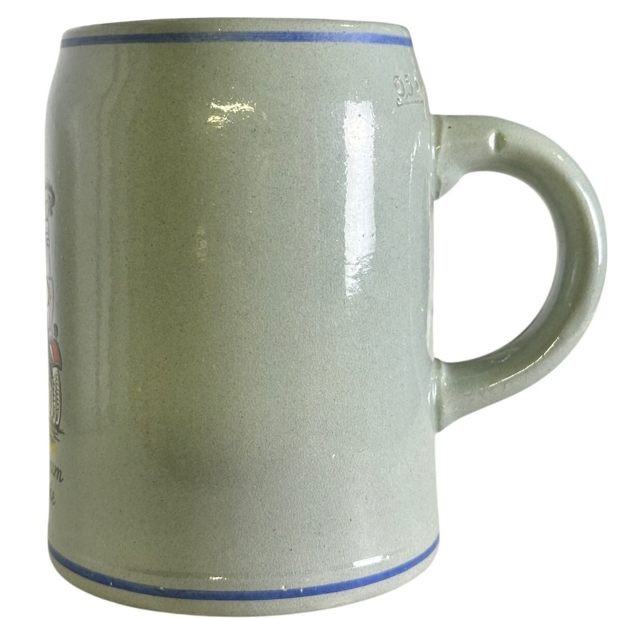 Simon Peter Gerz German Beet Stein “Gen’ Ma Hoam Frag’ Net Wie” Vintage - Thumbnail 2