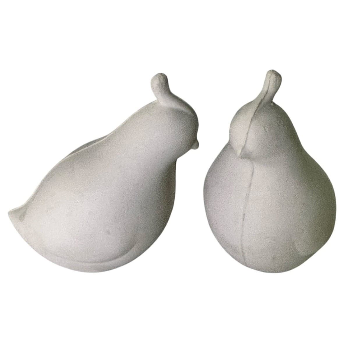Birds & High Heel Shoe Misc Lot of 7 Unfired Ceramic Greenware Pieces - Thumbnail 5