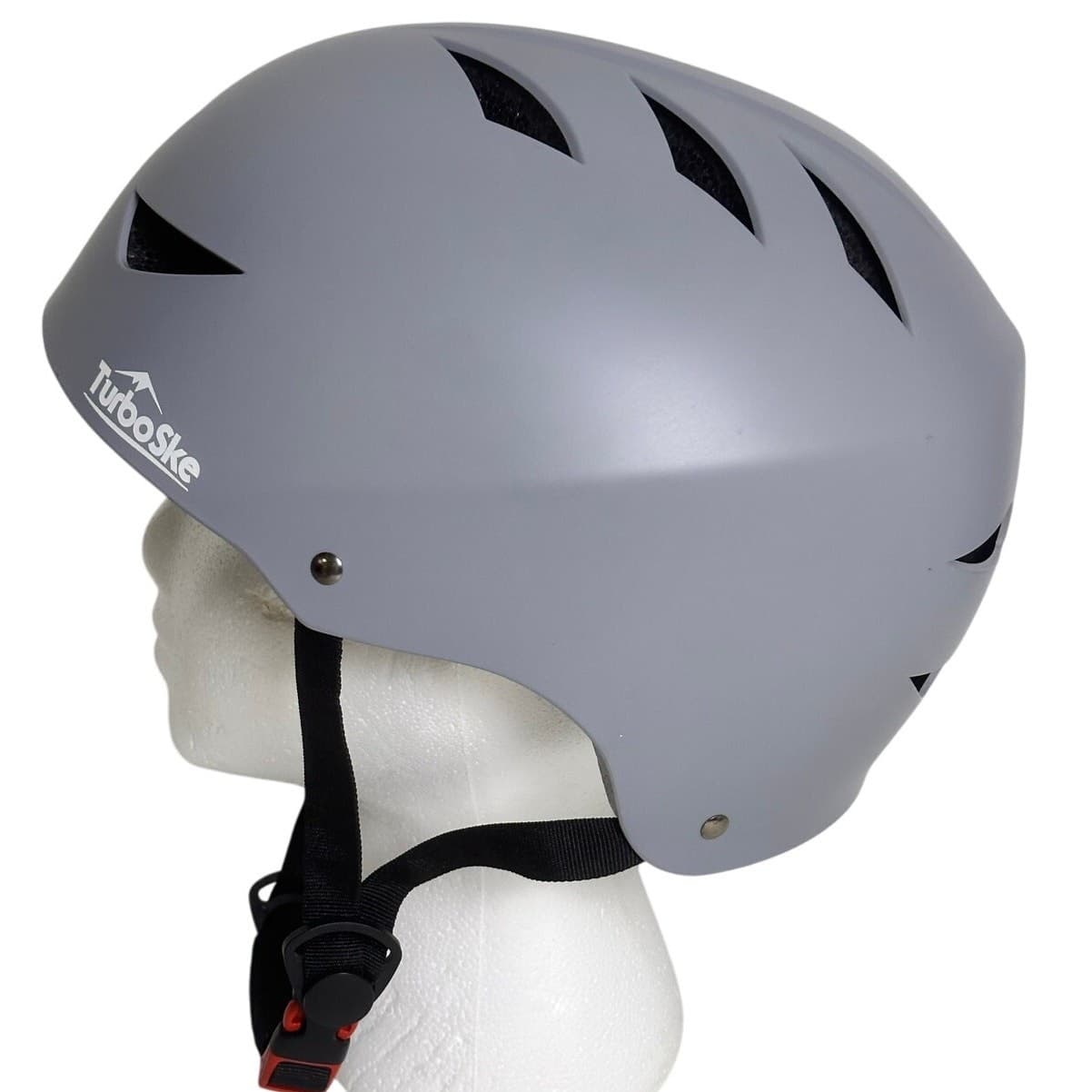 TurboSke Snowboard Snow Sports Helmet Youth L/XL - Thumbnail 4