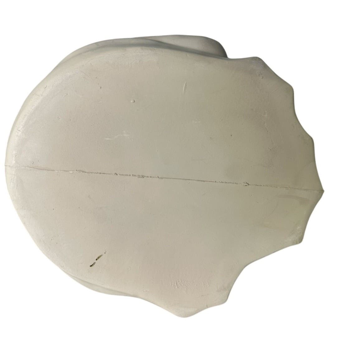Unfired Greenware Large Frog Planter Vintage - Thumbnail 6