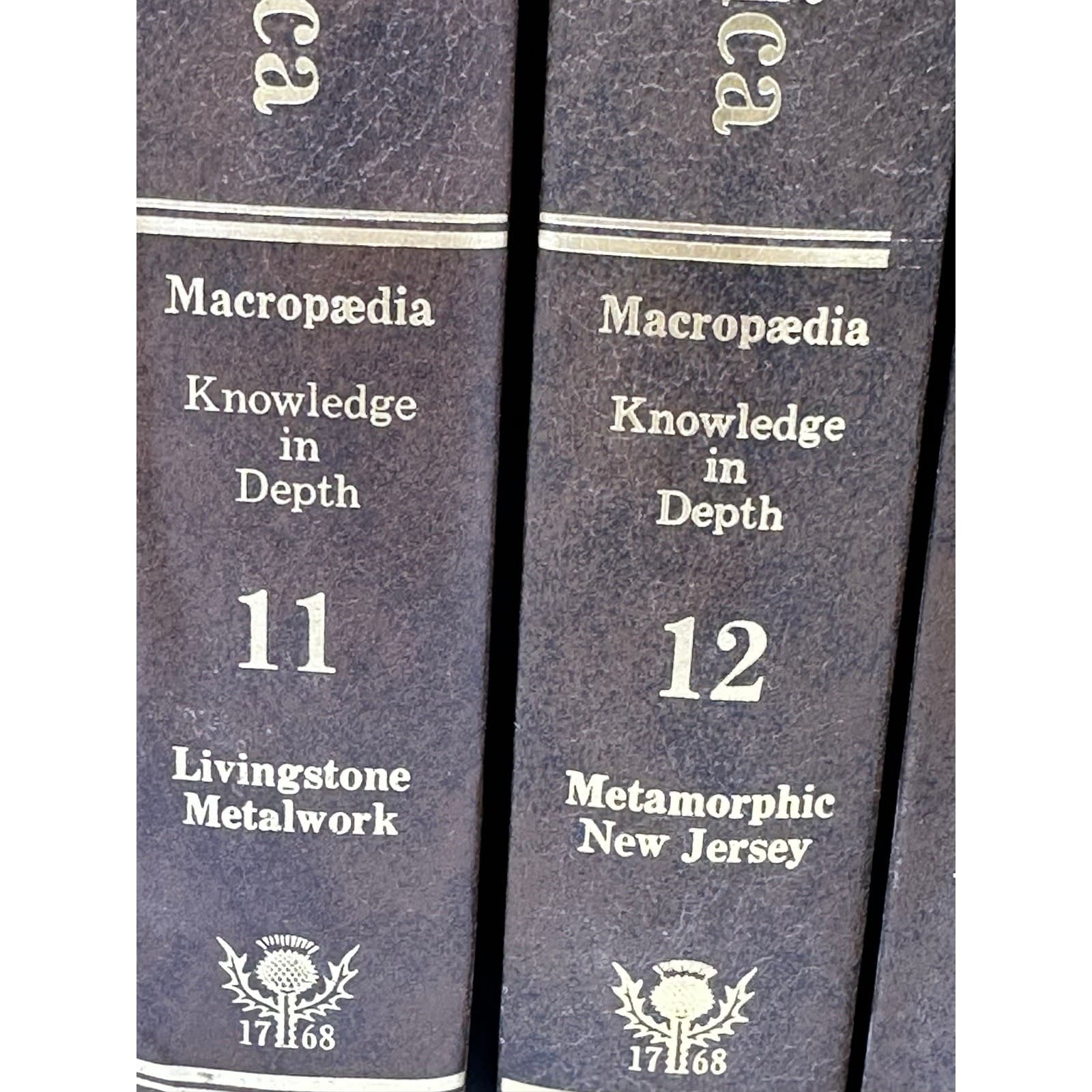 Encyclopedia Britannica 1982 15th Edition 9 Volumes #11-18+Outline of Knowledge - Thumbnail 3