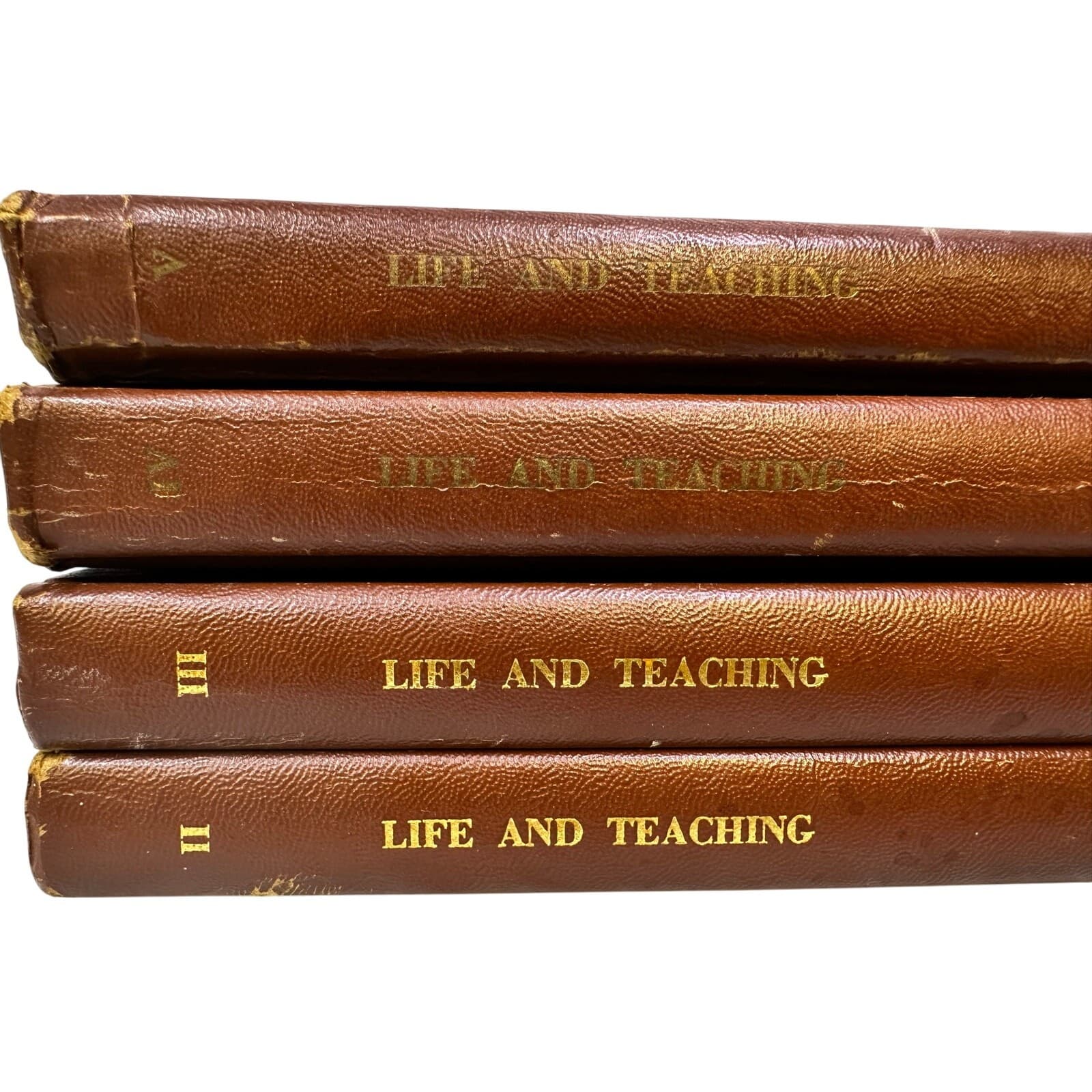 Life and Teaching of the Masters of Far East 1976 Vintage Vol II, III, IV & V - Thumbnail 2
