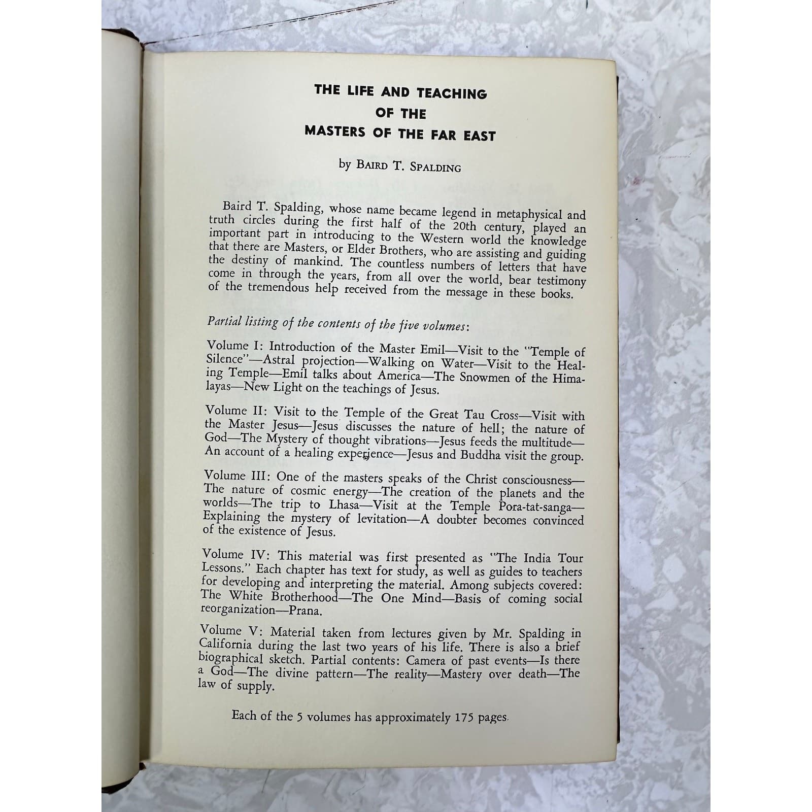 Life and Teaching of the Masters of Far East 1976 Vintage Vol II, III, IV & V - Thumbnail 5