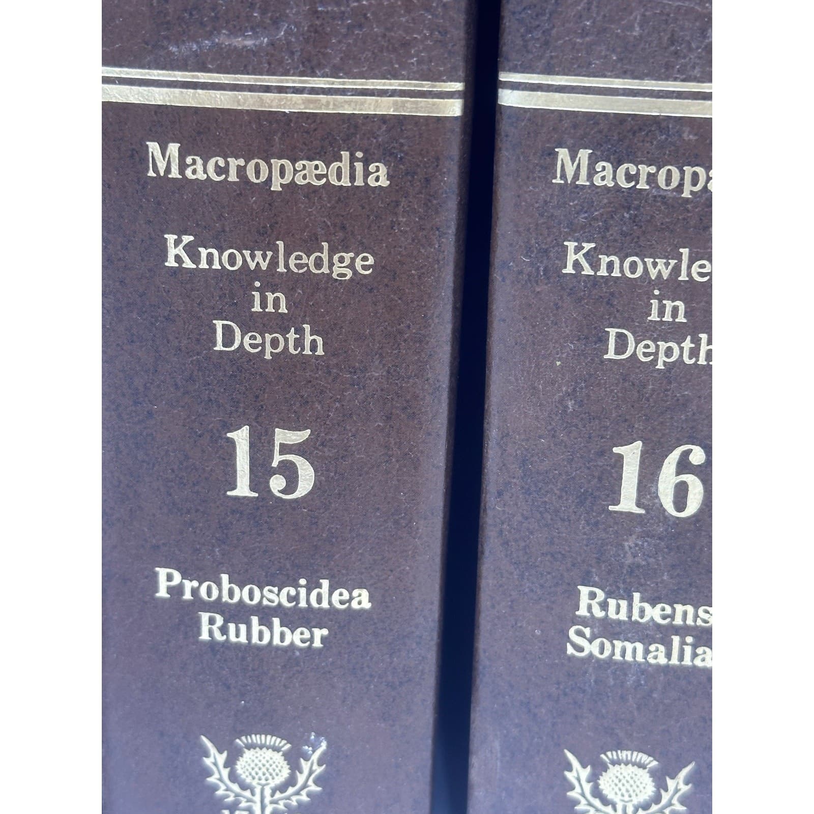Encyclopedia Britannica 1982 15th Edition 9 Volumes #11-18+Outline of Knowledge - Thumbnail 5