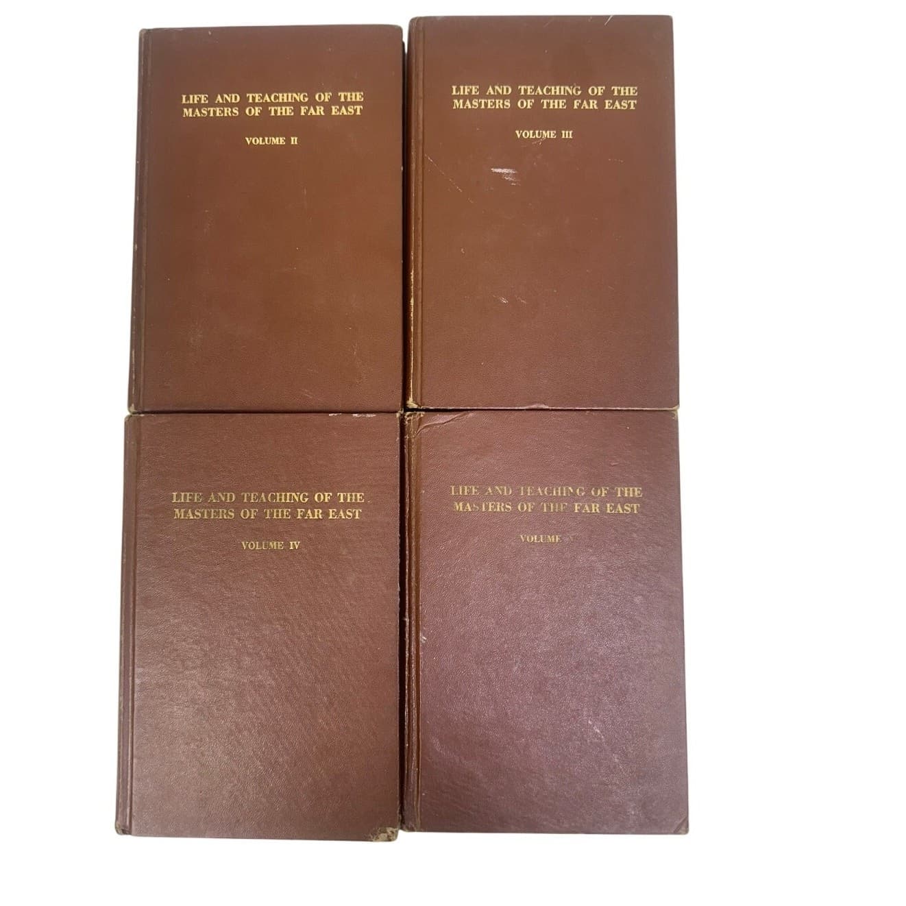 Life and Teaching of the Masters of Far East 1976 Vintage Vol II, III, IV & V - Thumbnail 3