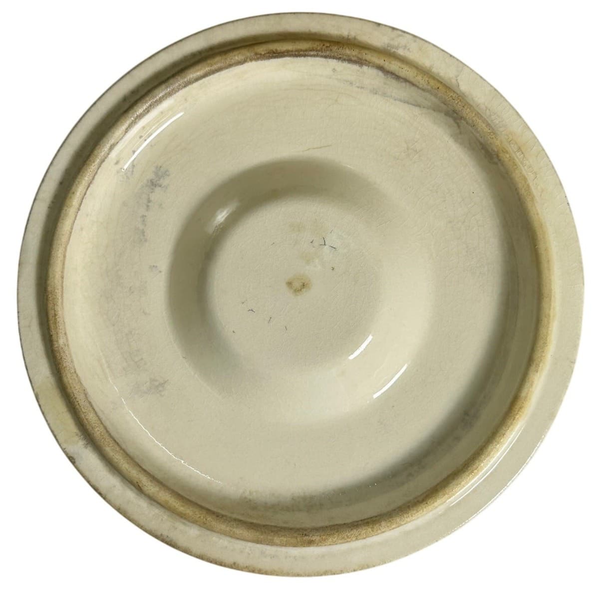 Universal Potteries Cambridge Vintage Covered Cassarole Dish Orange Floral - Thumbnail 6
