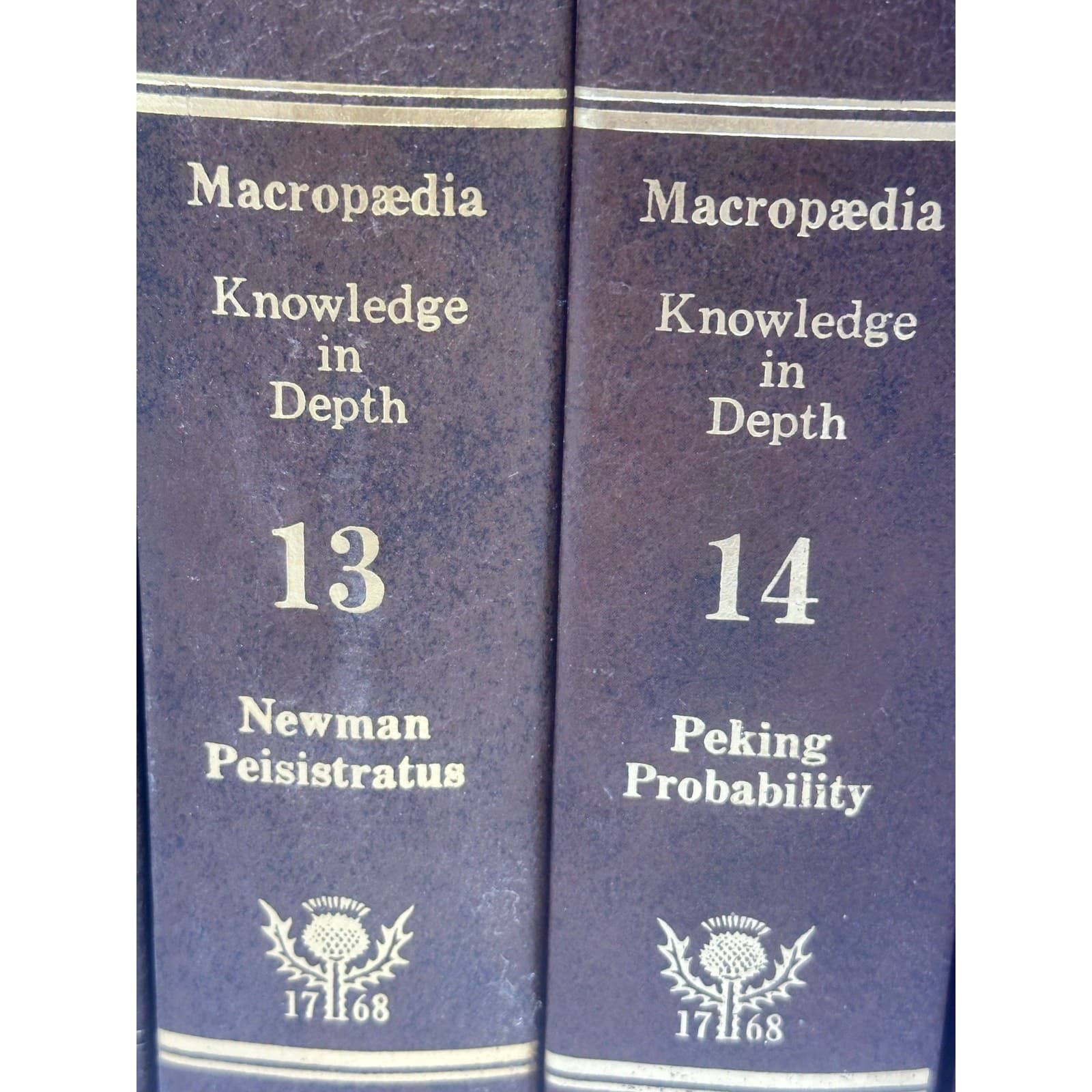 Encyclopedia Britannica 1982 15th Edition 9 Volumes #11-18+Outline of Knowledge - Thumbnail 4