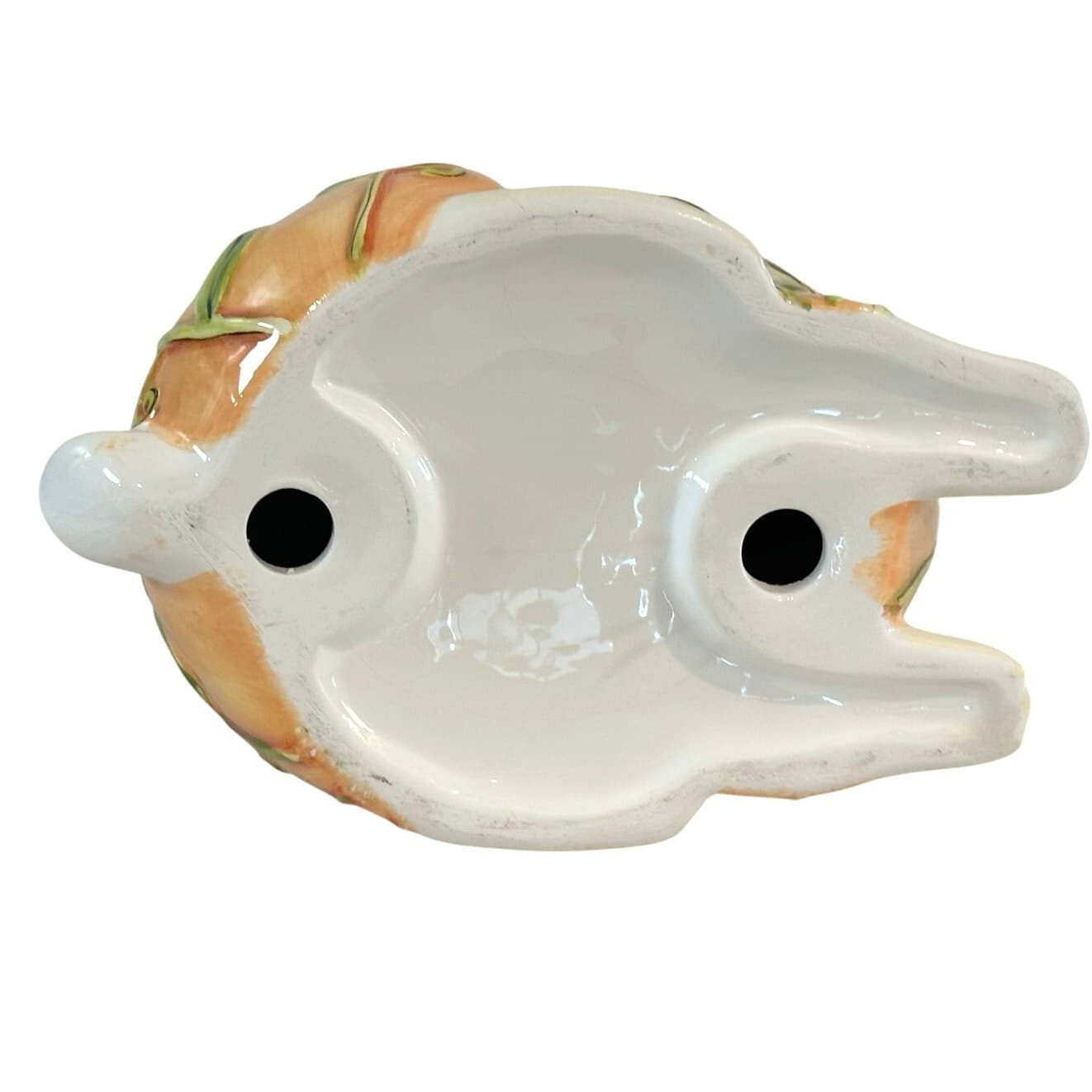 Cypress Home Ceramic Bunny Rabbit Field of Flowers 3D Easter Bunny - Thumbnail 6