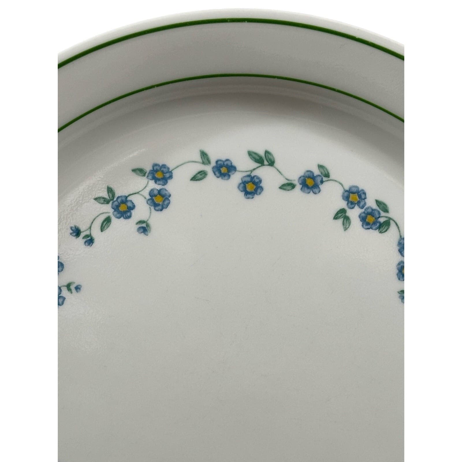 Corelle Forget Me Not Dinner plate 10 1/4" Vintage - Thumbnail 4