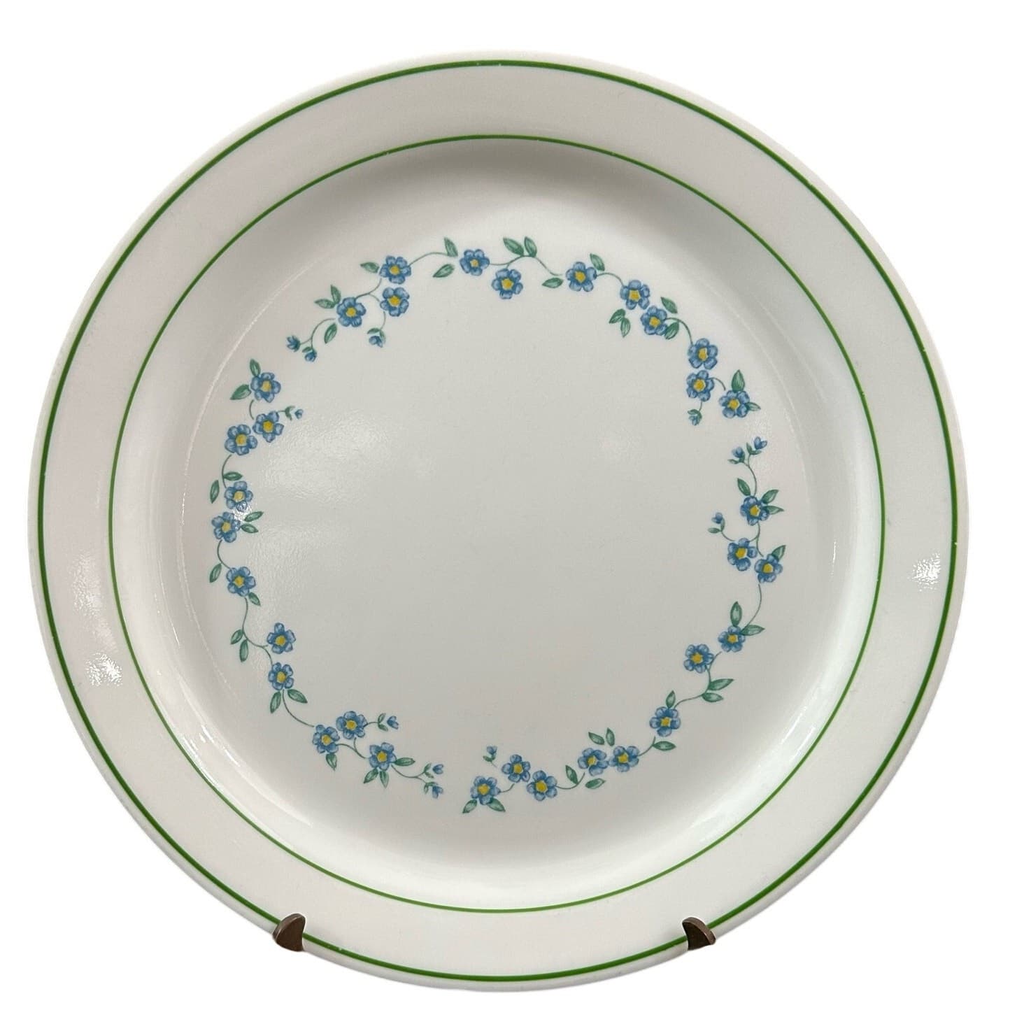 Corelle Forget Me Not Dinner plate 10 1/4" Vintage