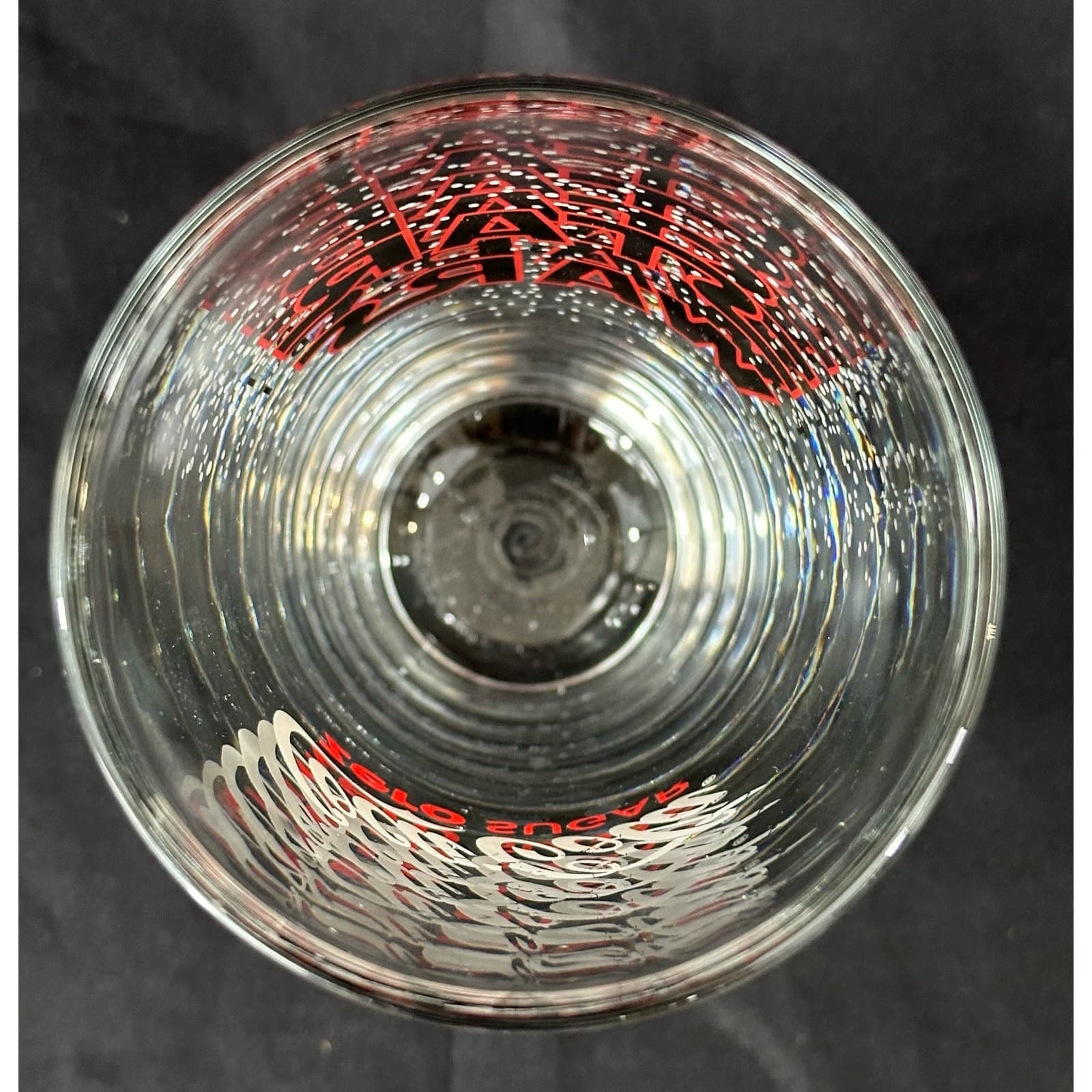 Star Wars The Last Jedi Collectible Coca-Cola Coke Zero 6-1/4" Glass Vintage - Thumbnail 3