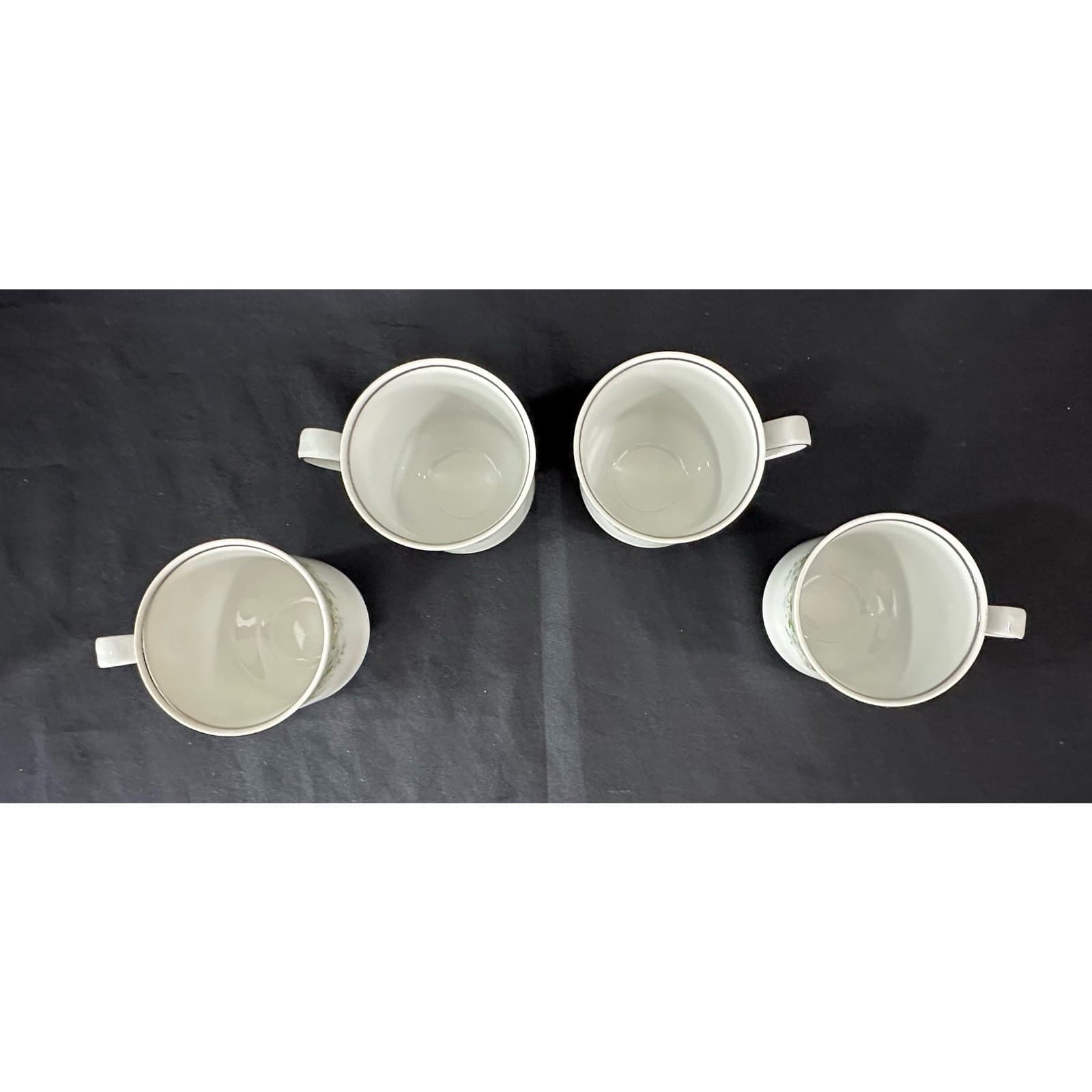 Johan Haviland Bavaria Forever Spring Coffee Cups German Set of 4 - Thumbnail 5