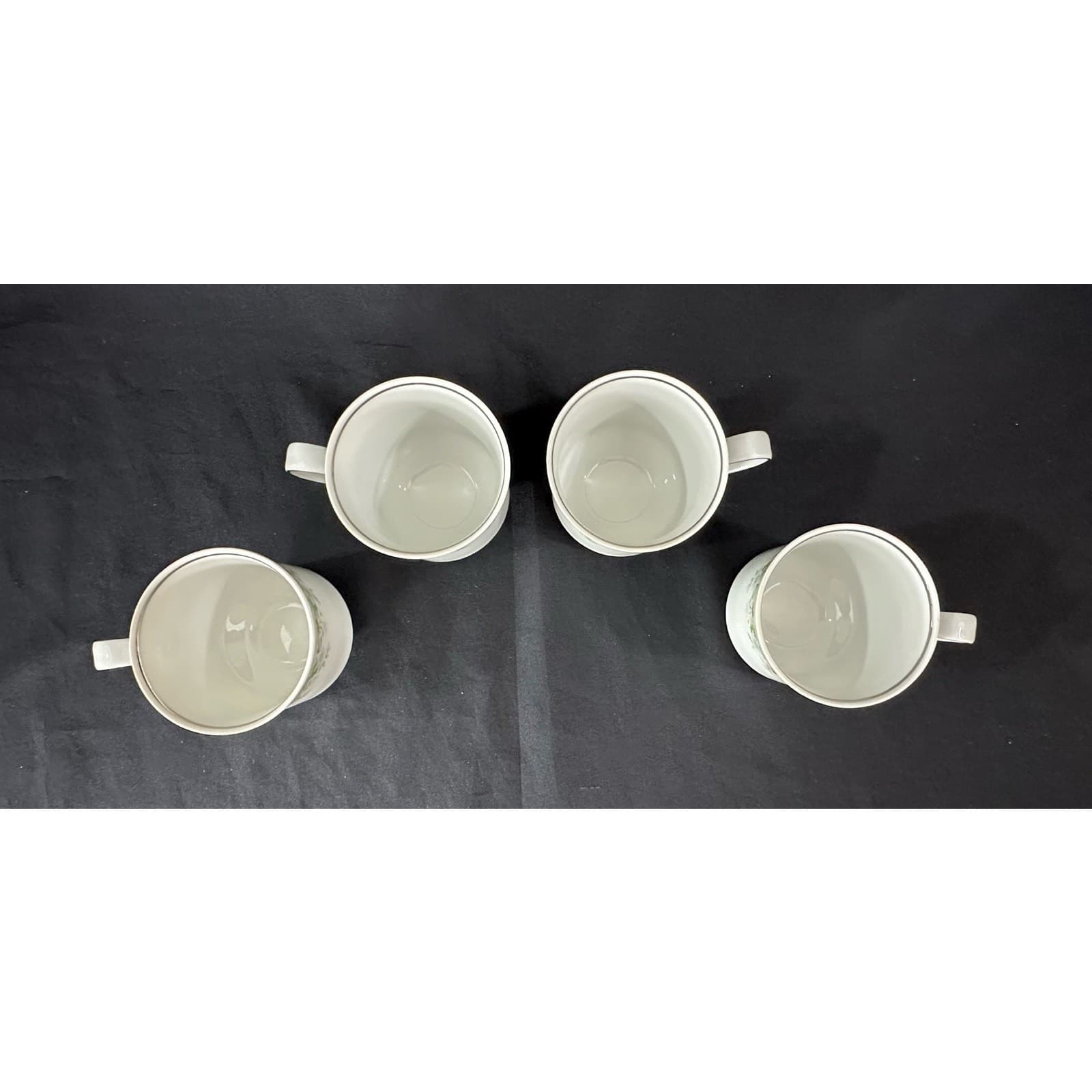 Johan Haviland Bavaria Forever Spring Coffee Cups German Set of 4 - Thumbnail 4