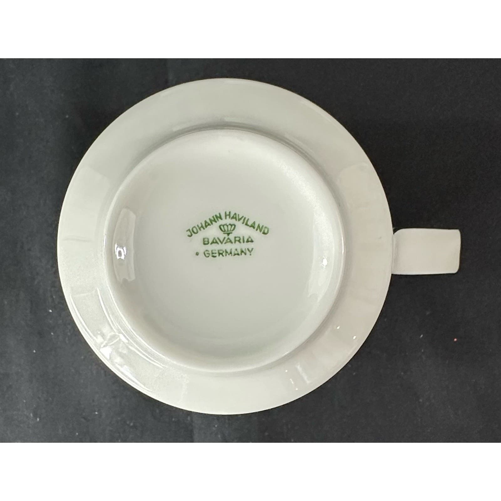 Johan Haviland Bavaria Forever Spring Coffee Cups German Set of 4 - Thumbnail 7