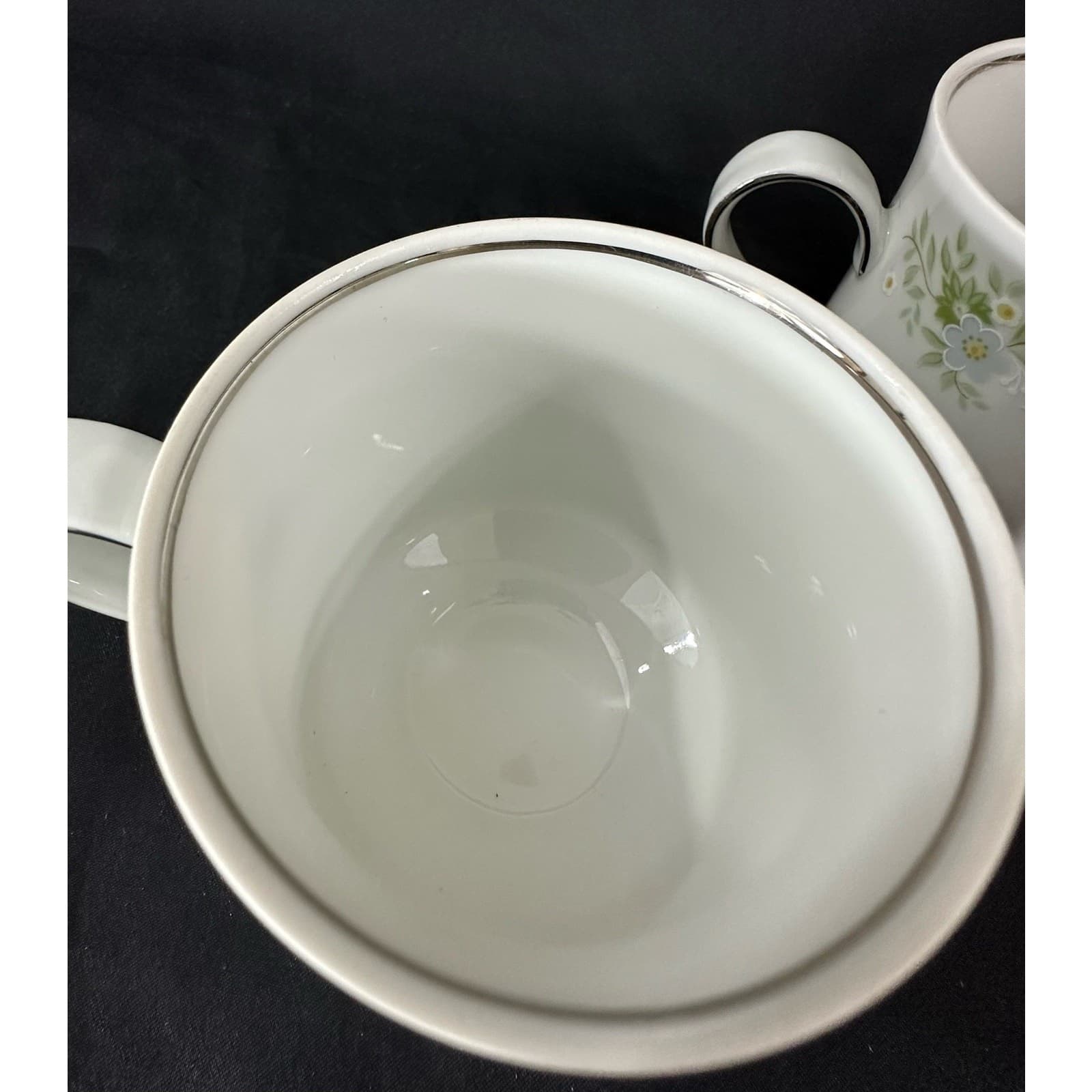 Johan Haviland Bavaria Forever Spring Coffee Cups German Set of 4 - Thumbnail 6