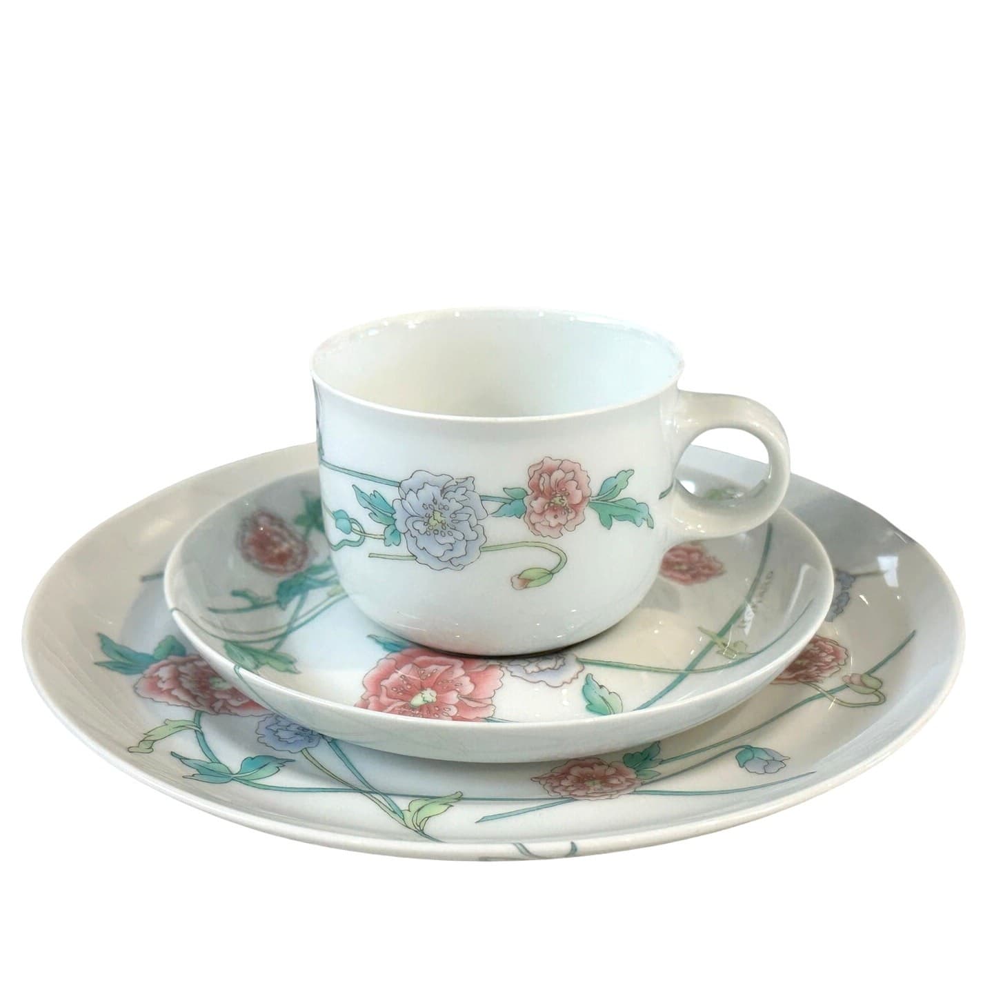 Alhambra by Hutschenreuther Tavola Leonard Paris 23-Piece Tea Set-Extremely Rare - Thumbnail 2