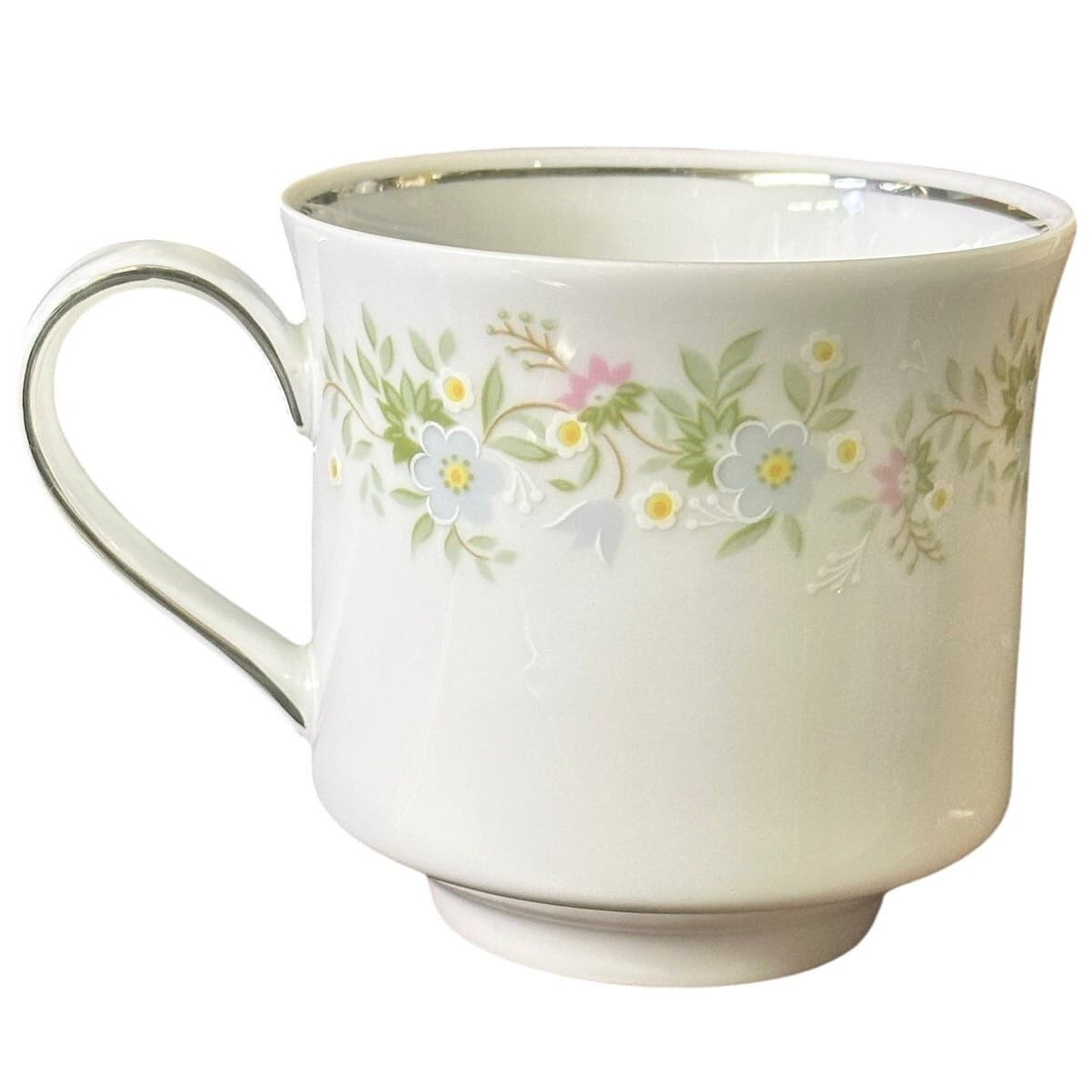 Johan Haviland Bavaria Forever Spring Coffee Cups German Set of 4 - Thumbnail 2