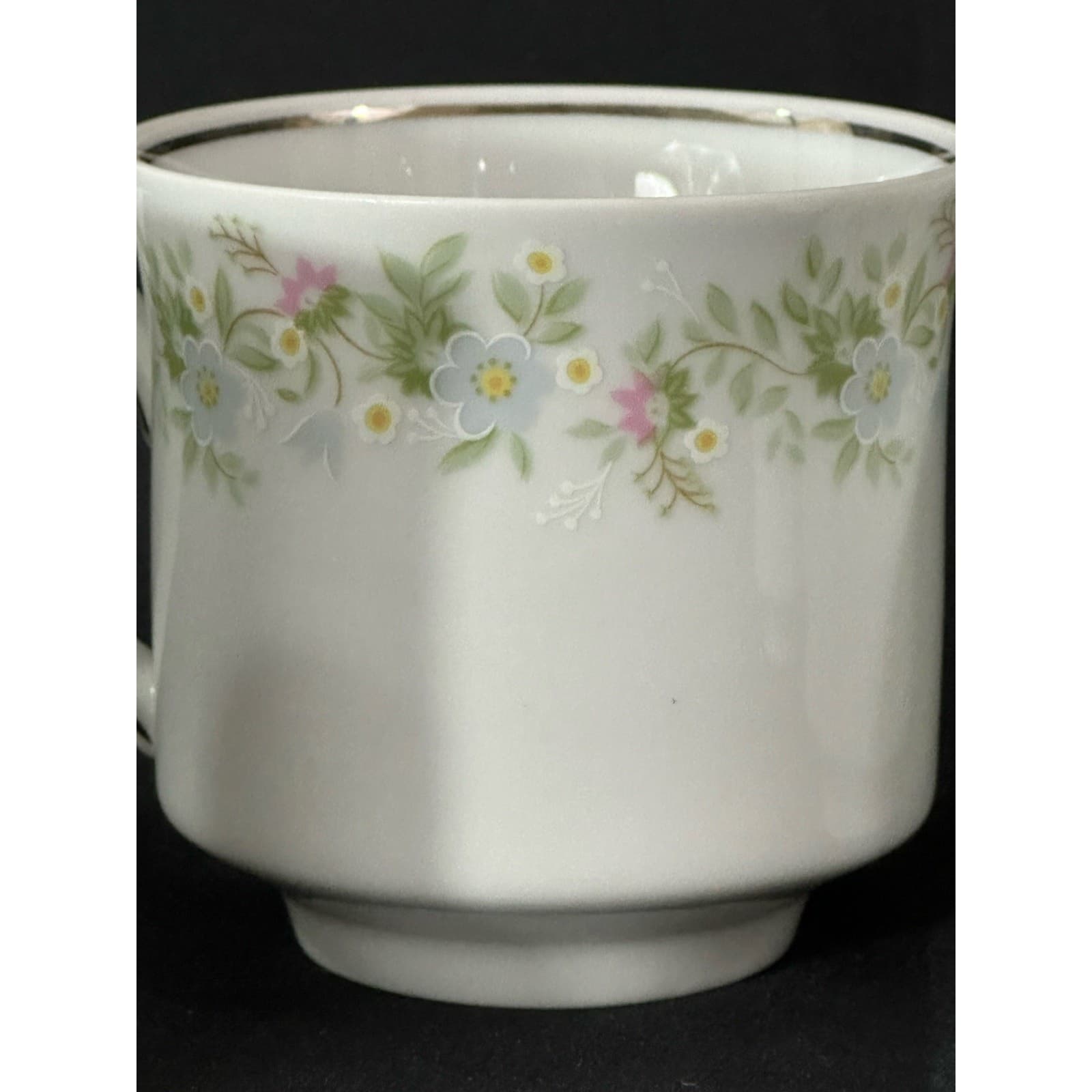 Johan Haviland Bavaria Forever Spring Coffee Cups German Set of 4 - Thumbnail 3