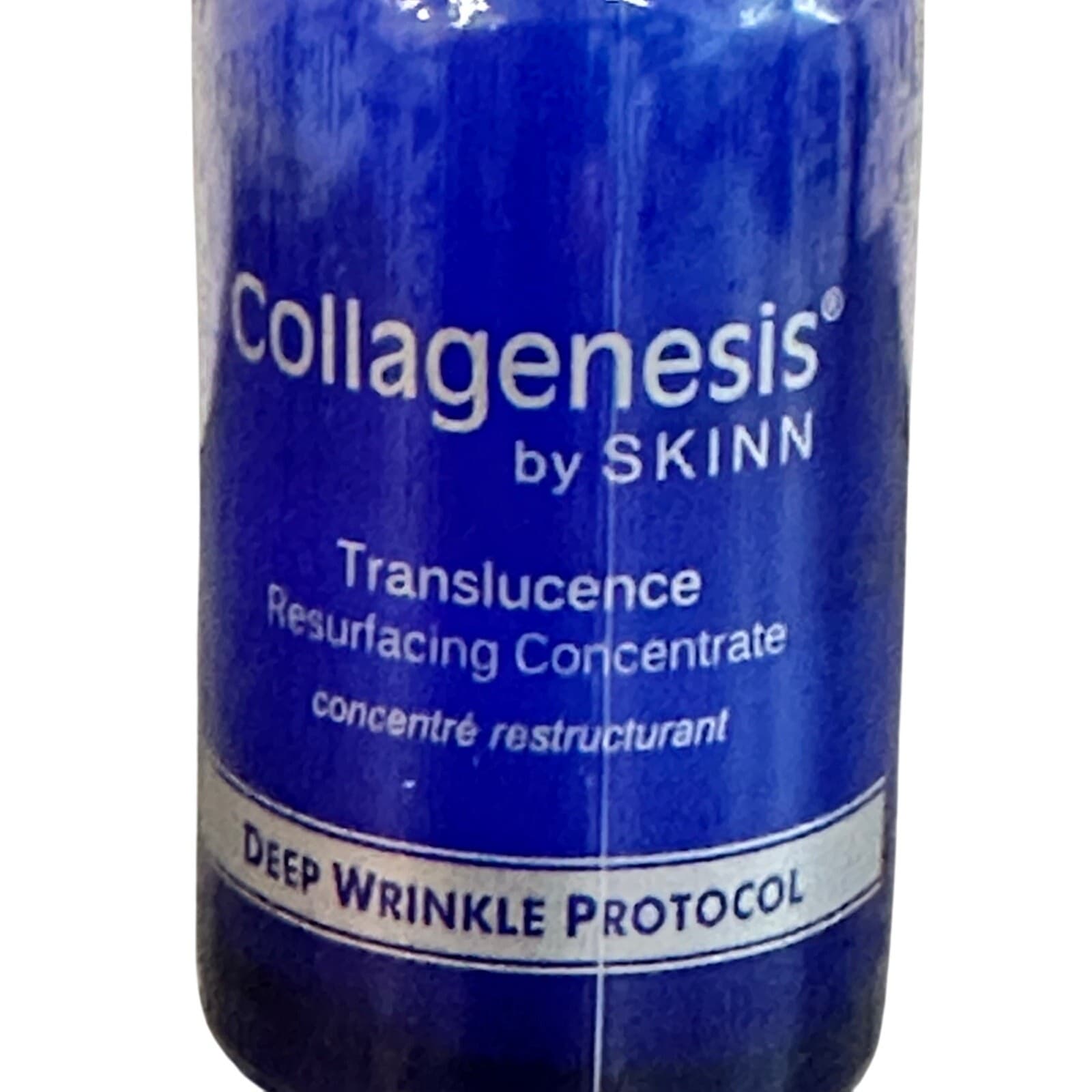 Skinn Collagenesis Translucence Deep Wrinkle Protocol Resurfacing-1oz-New-Sealed - Thumbnail 2