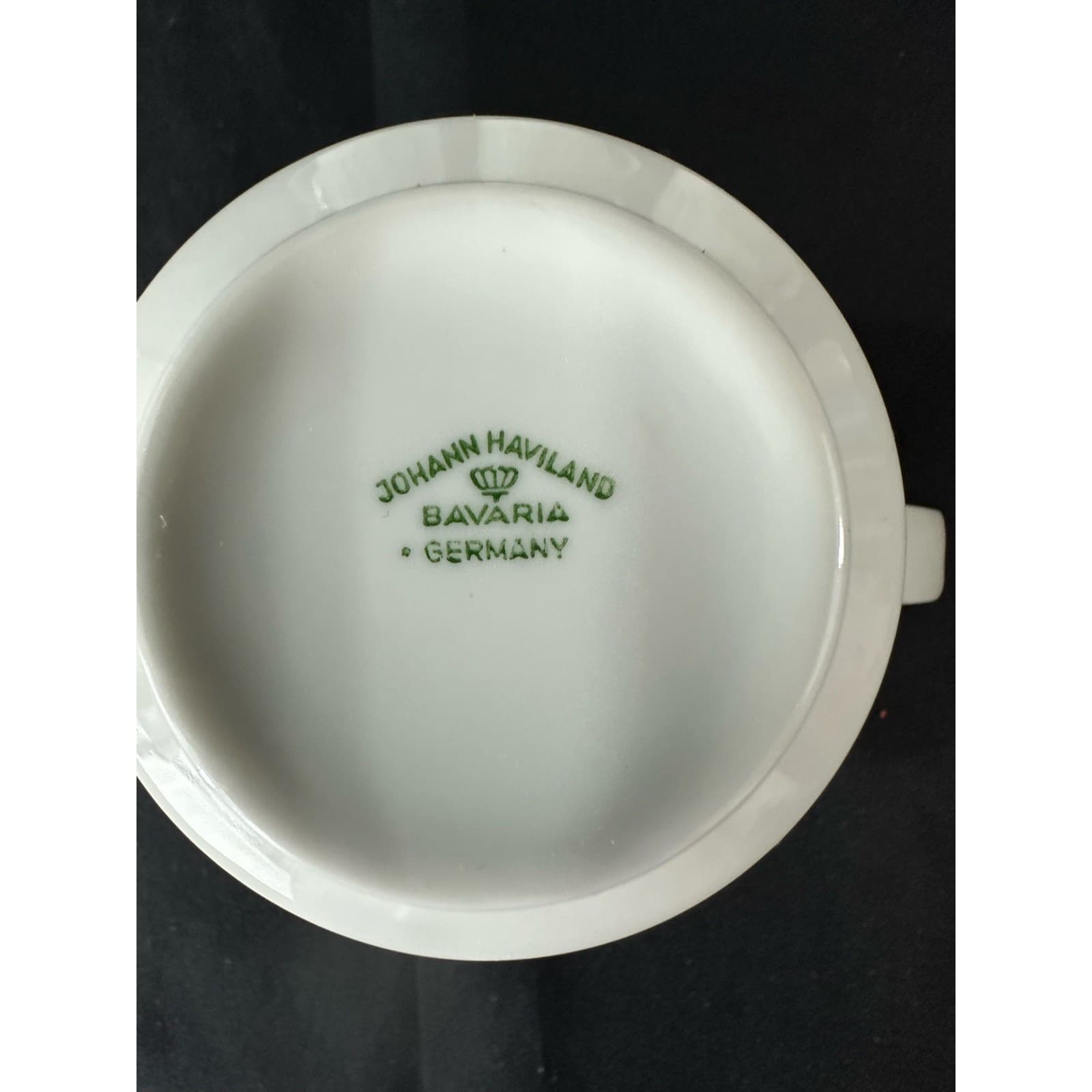 Johan Haviland Bavaria Forever Spring Coffee Cups German Set of 4 - Thumbnail 8