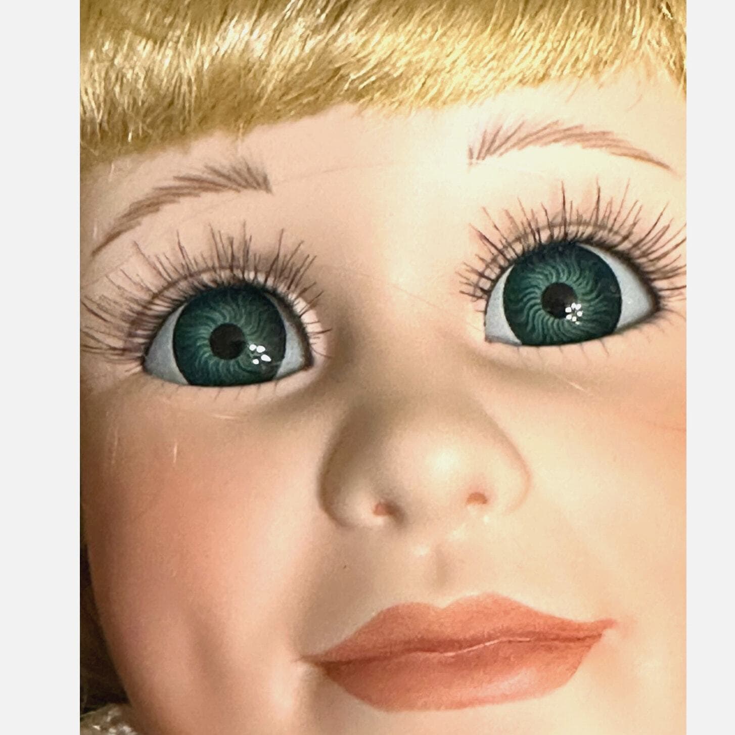 Connoisseur Collection Doll by Seymour Mann 1997 "The Bear Collector" NEW in Box - Thumbnail 2