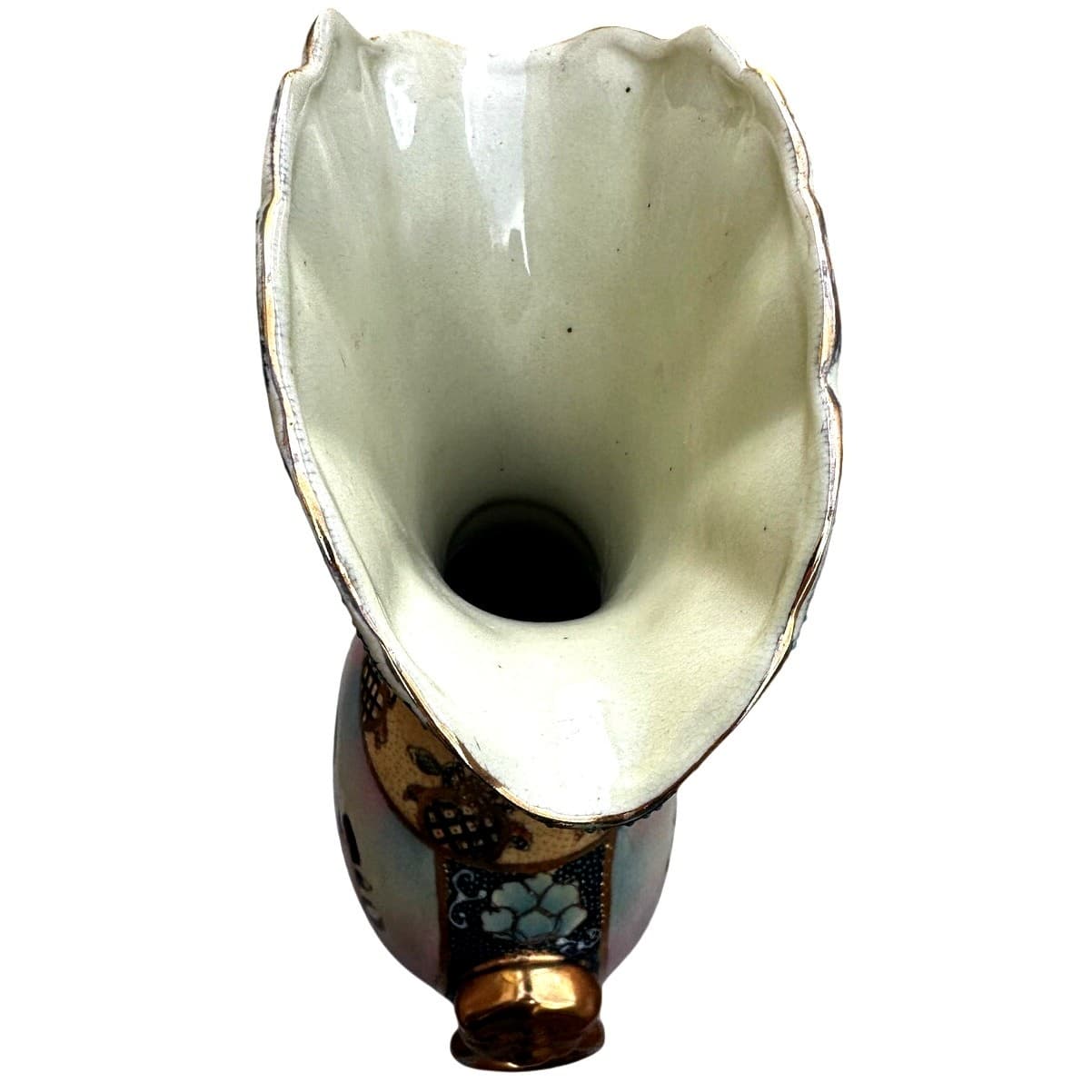 Satsuma Celestial Collection C. Lee Limited Edition Signed 18" Vase/Urn #24/5000 - Thumbnail 7