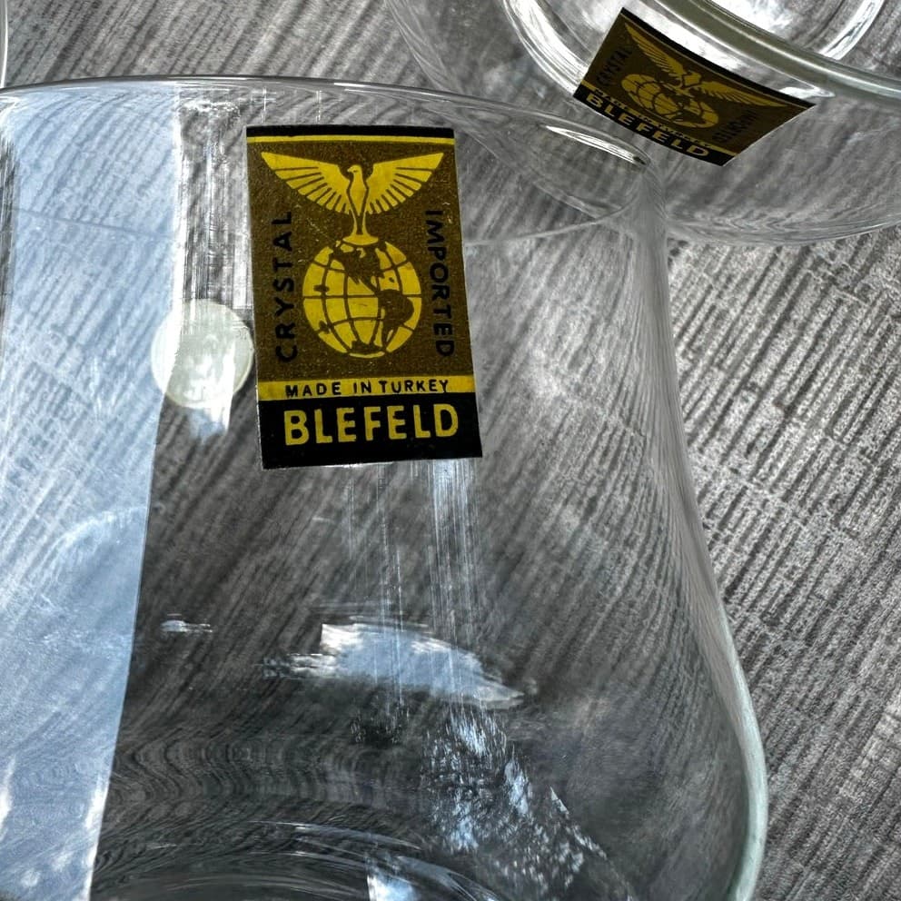 Blefeld Pasabahce MCM Rocks Whiskey Double Old Fashioned Glasses Turkey-Set 4 - Thumbnail 2