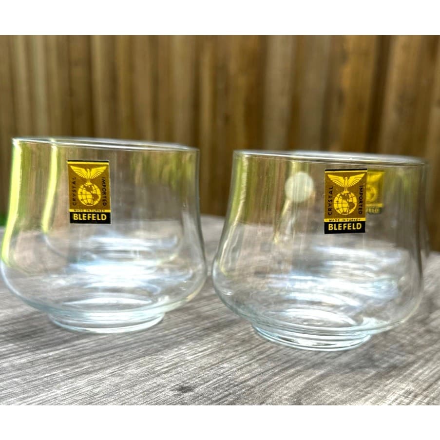 Blefeld Pasabahce MCM Rocks Whiskey Double Old Fashioned Glasses Turkey-Set 4 - Thumbnail 5
