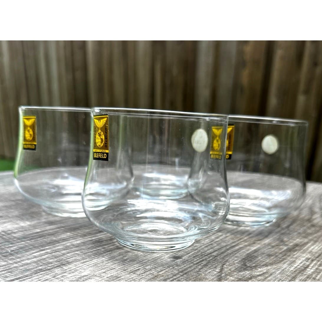 Blefeld Pasabahce MCM Rocks Whiskey Double Old Fashioned Glasses Turkey-Set 4 - Thumbnail 3